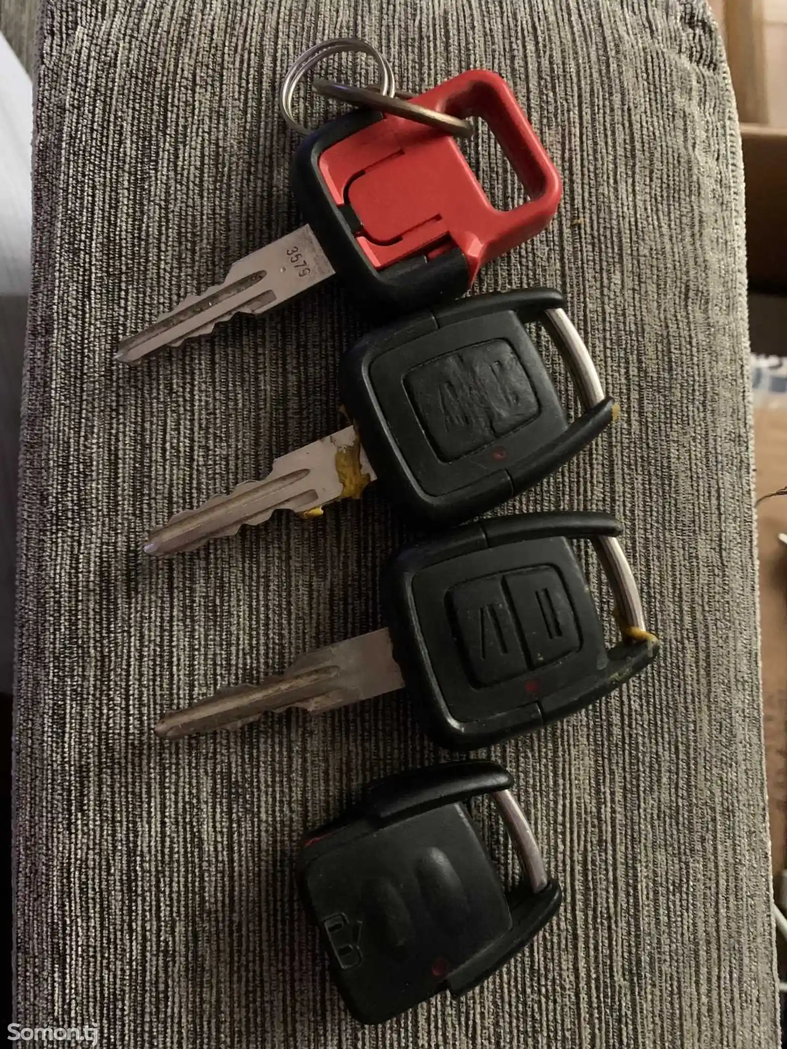 Ключи зажигания Opel