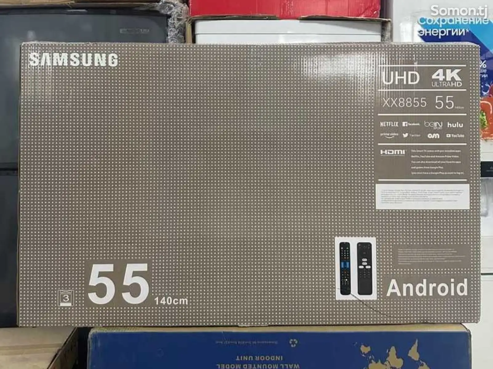 Телевизор Samsung 55 Android