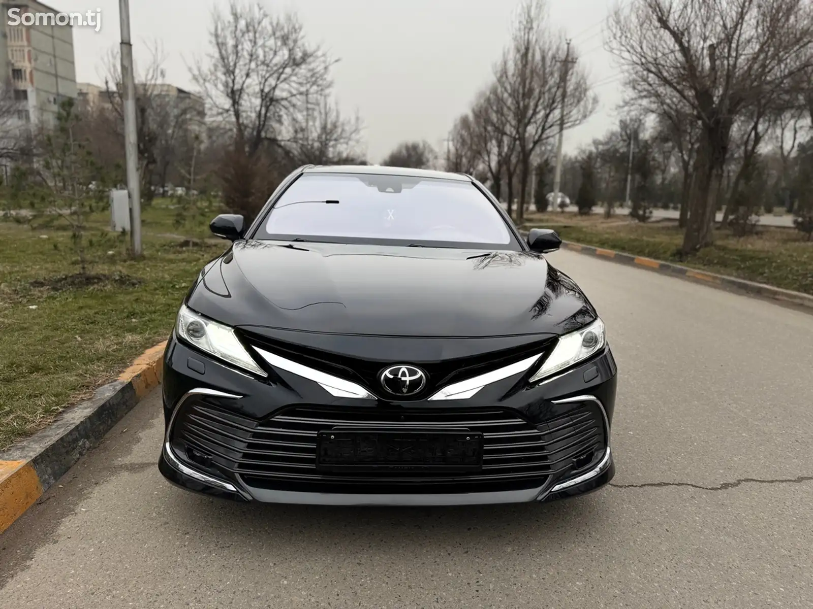 Toyota Camry, 2020-1