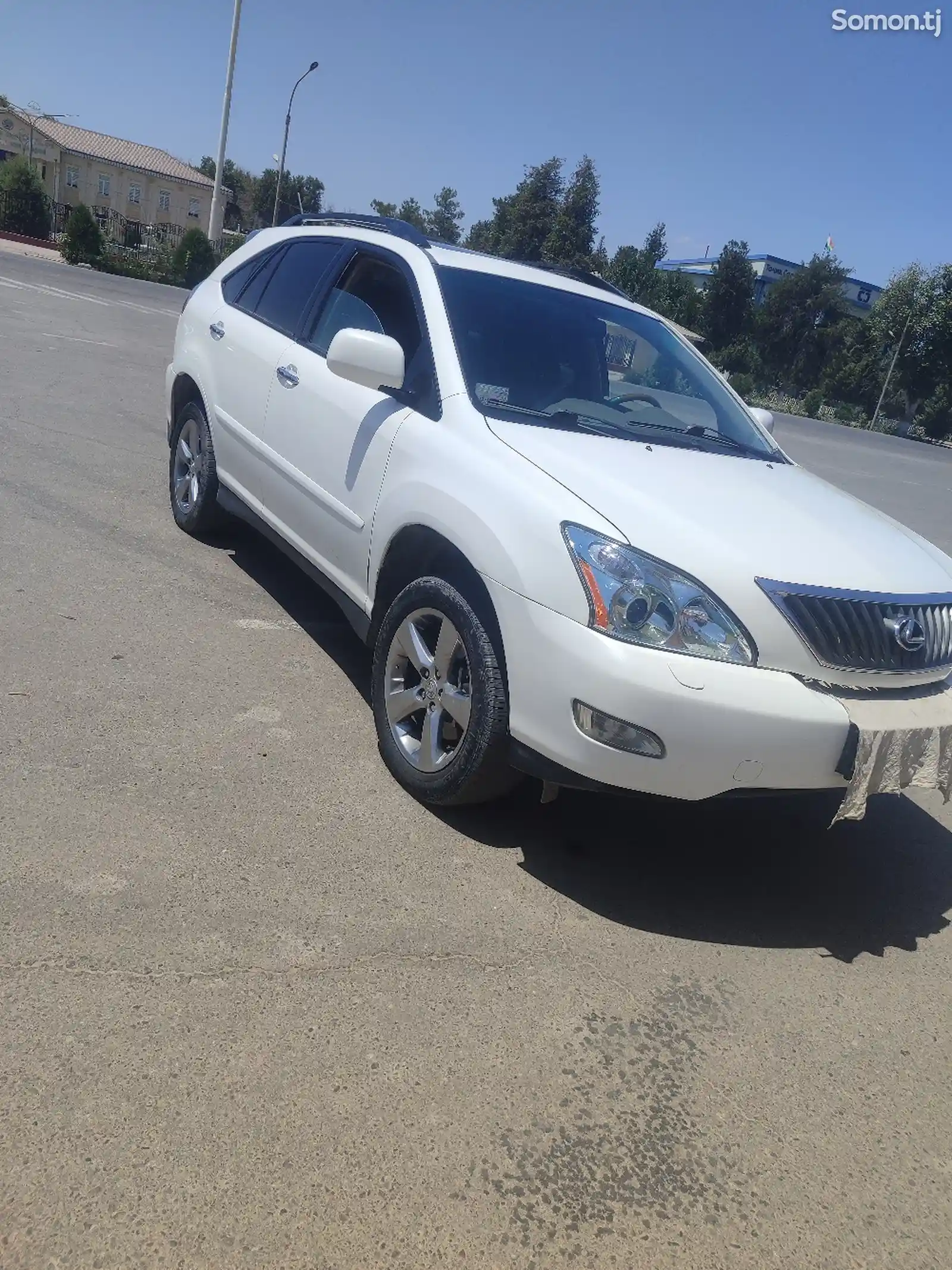 Lexus RX series, 2007-2