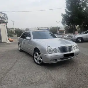 Mercedes-Benz E class, 2002