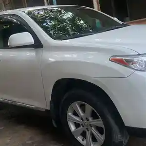 Toyota Highlander, 2012