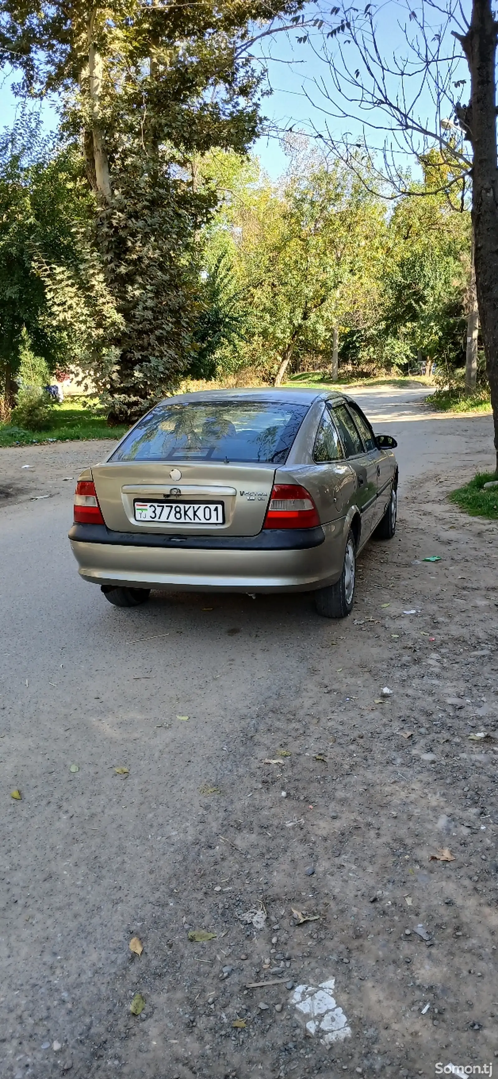 Opel Vectra B, 1998-2