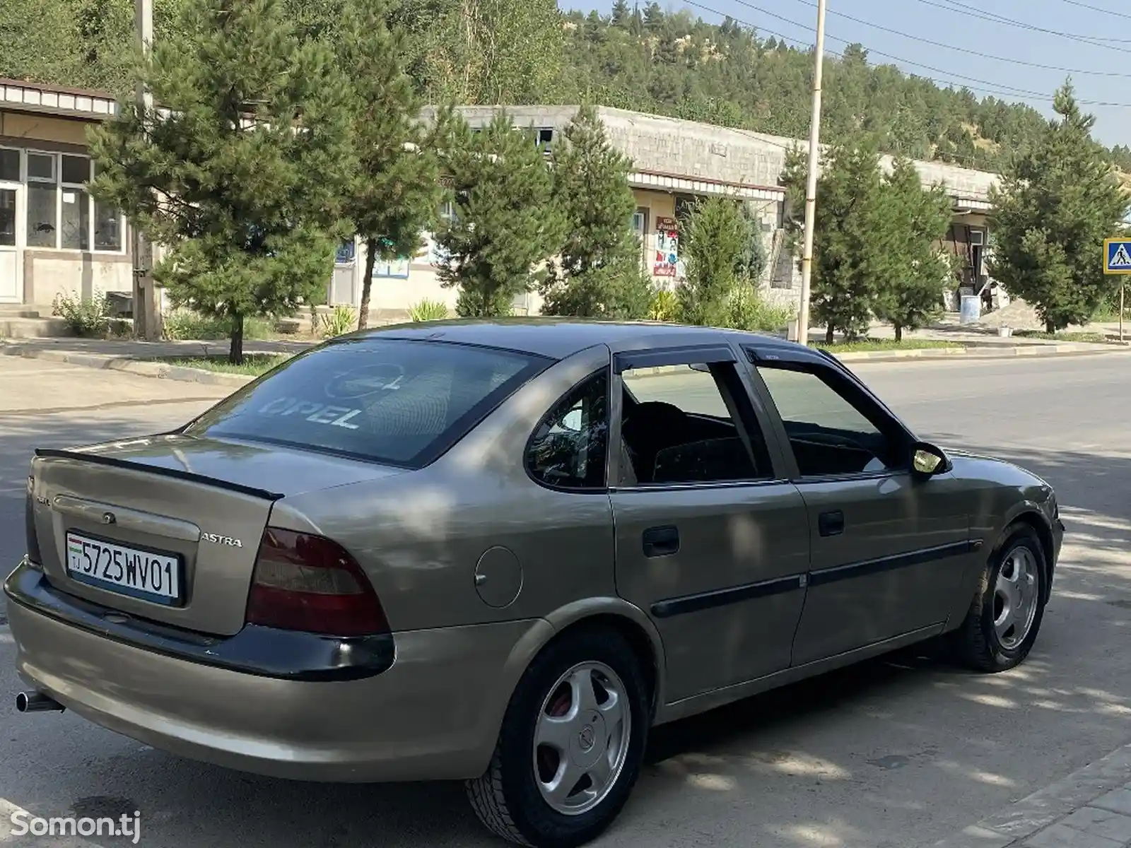 Opel Vectra B, 1996-4