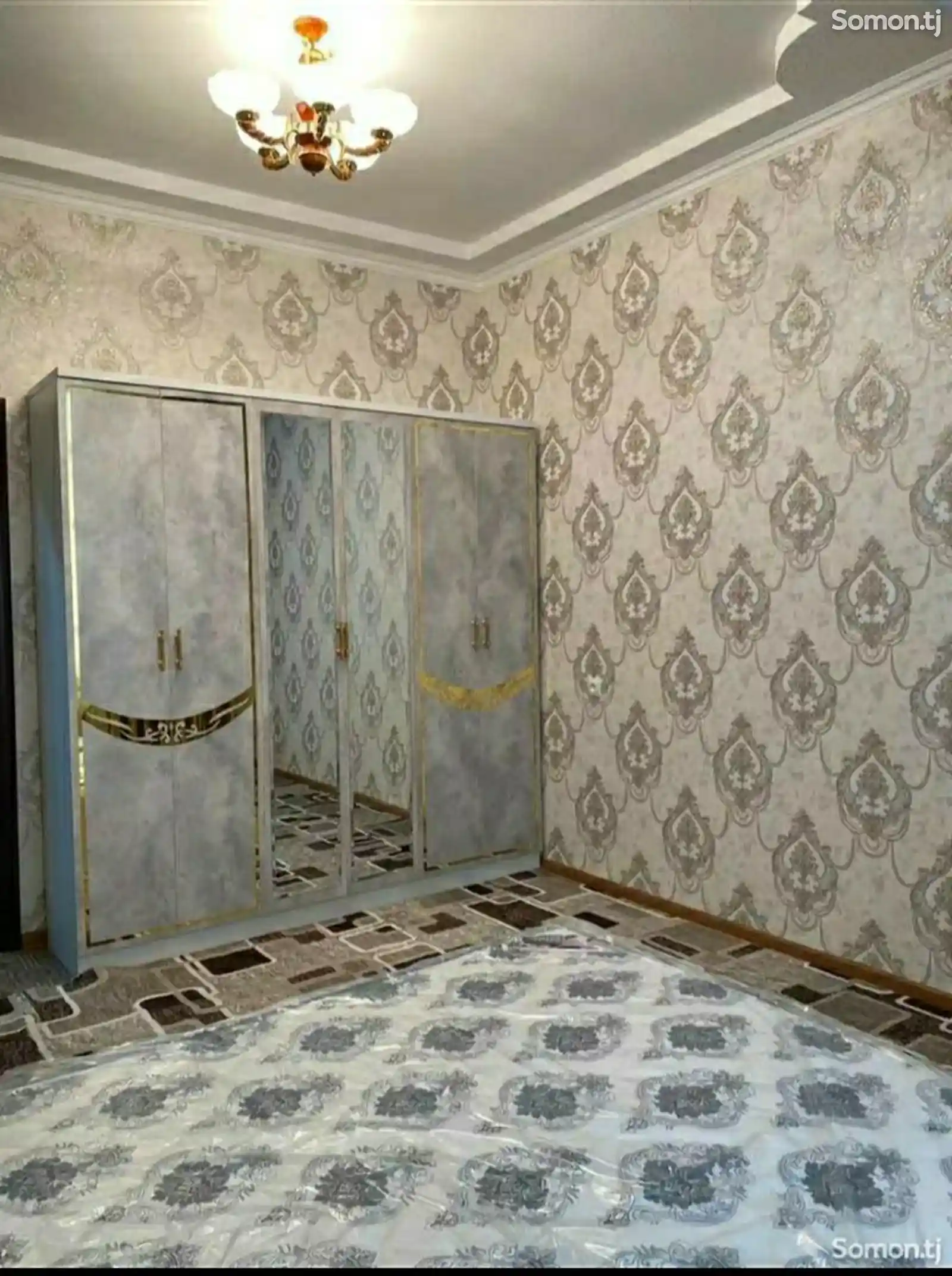 2-комн. квартира, 3 этаж, 45м², зарафшон-1