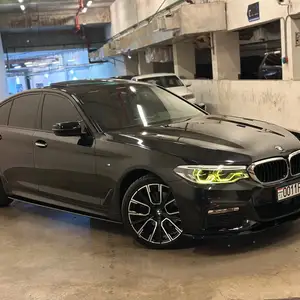 BMW 5 series, 2018