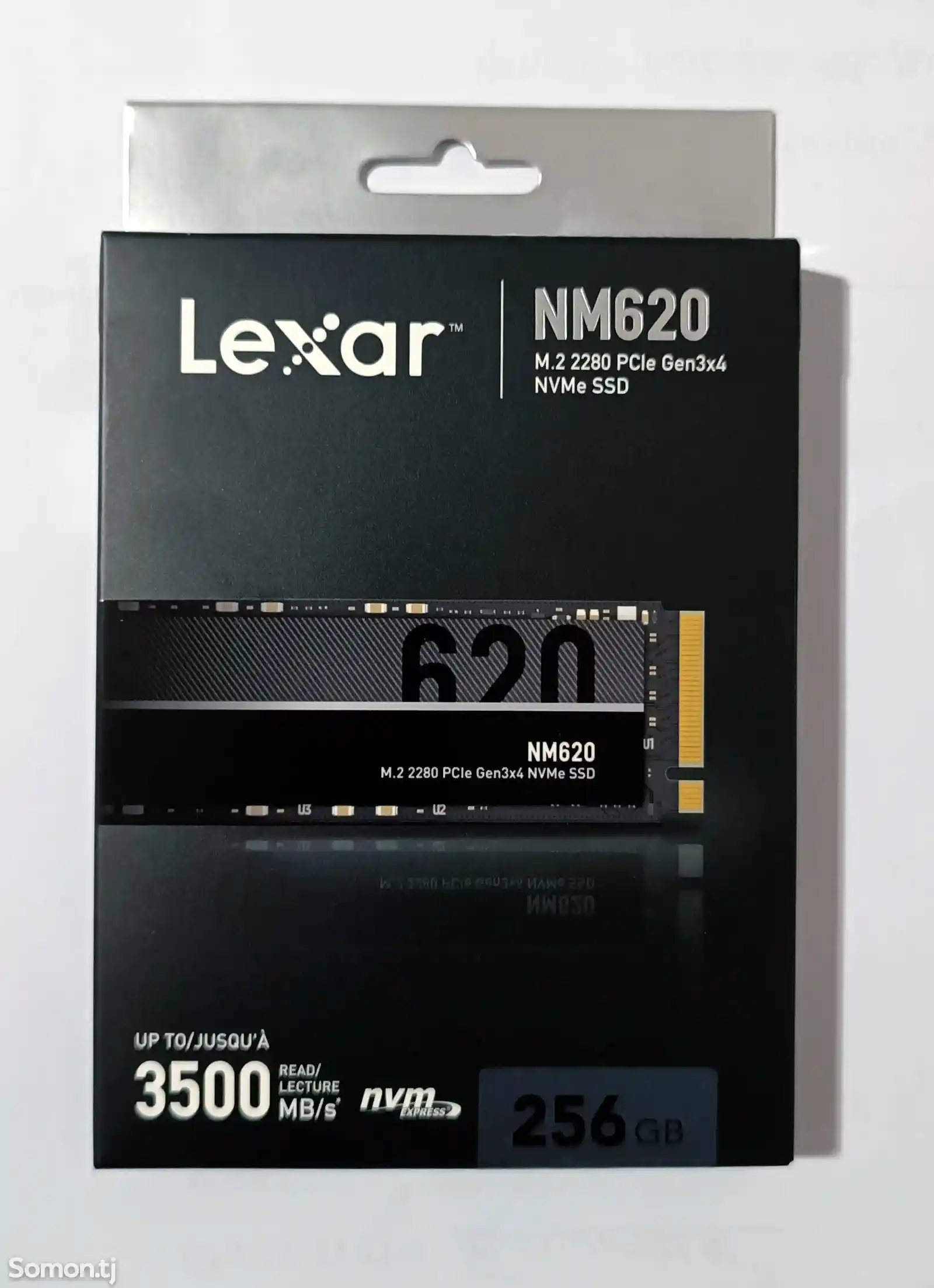 SSD накопитель Lexar 256GB NM620 M.2-1