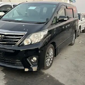 Toyota Alphard, 2014