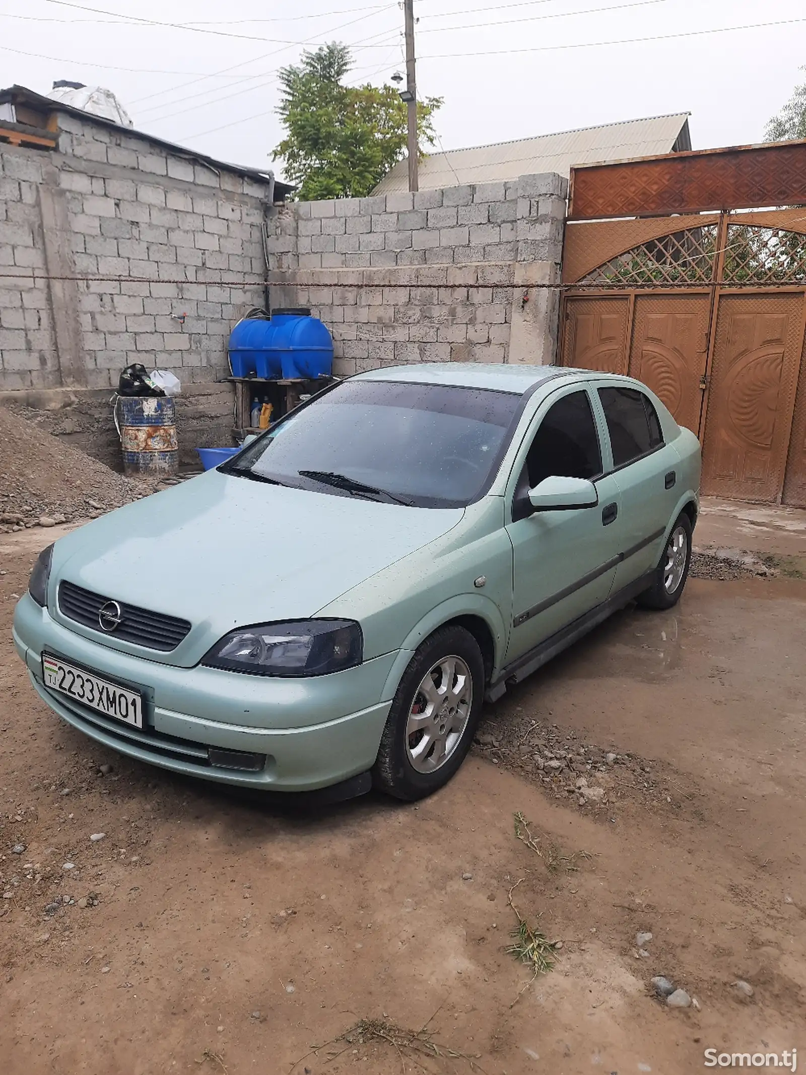 Opel Astra G, 2001-4