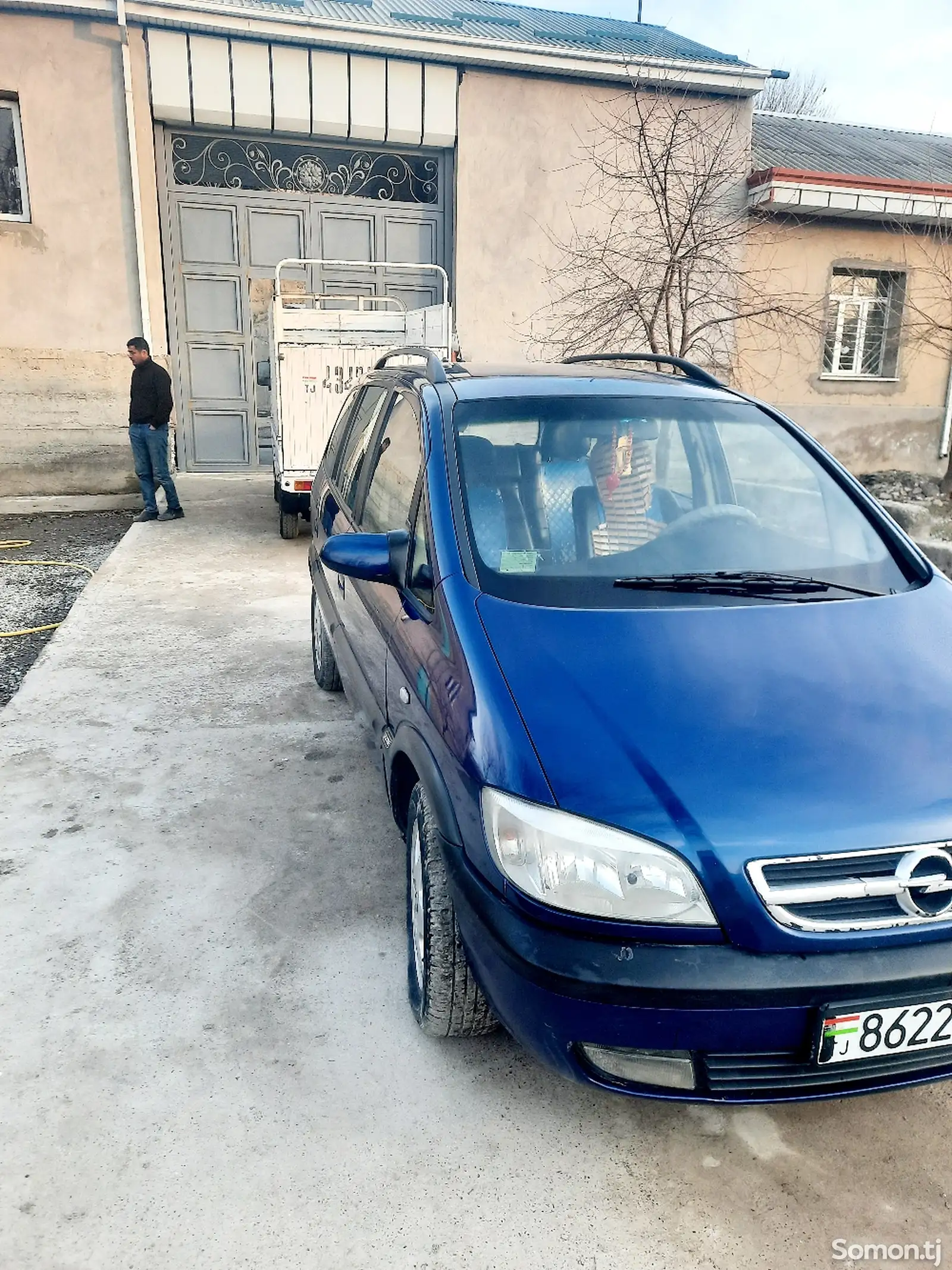 Opel Zafira, 2005-1