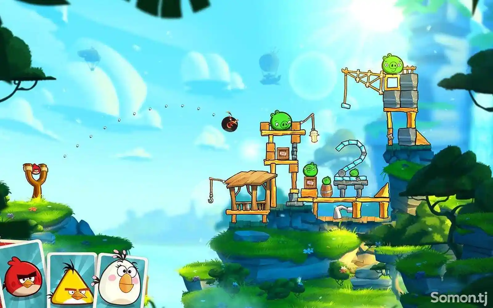 Игра Angry Birds для компьютера-пк-pc-2