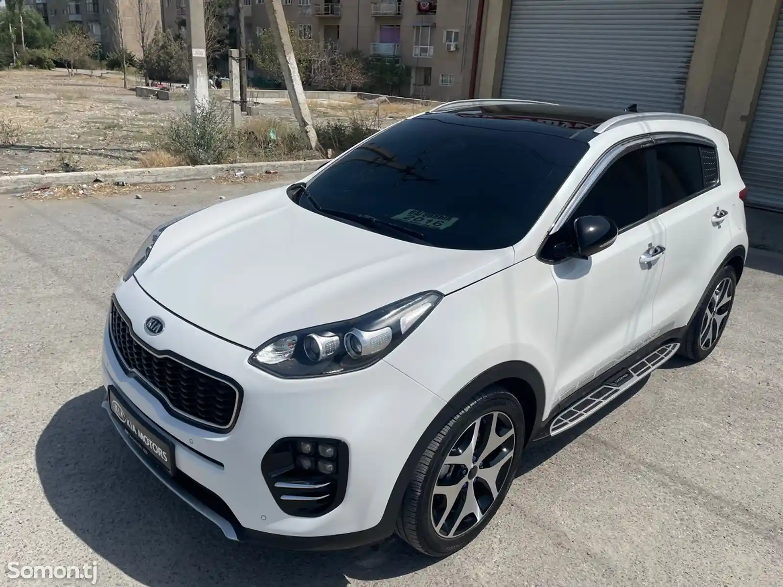 Kia Sportage, 2016-1