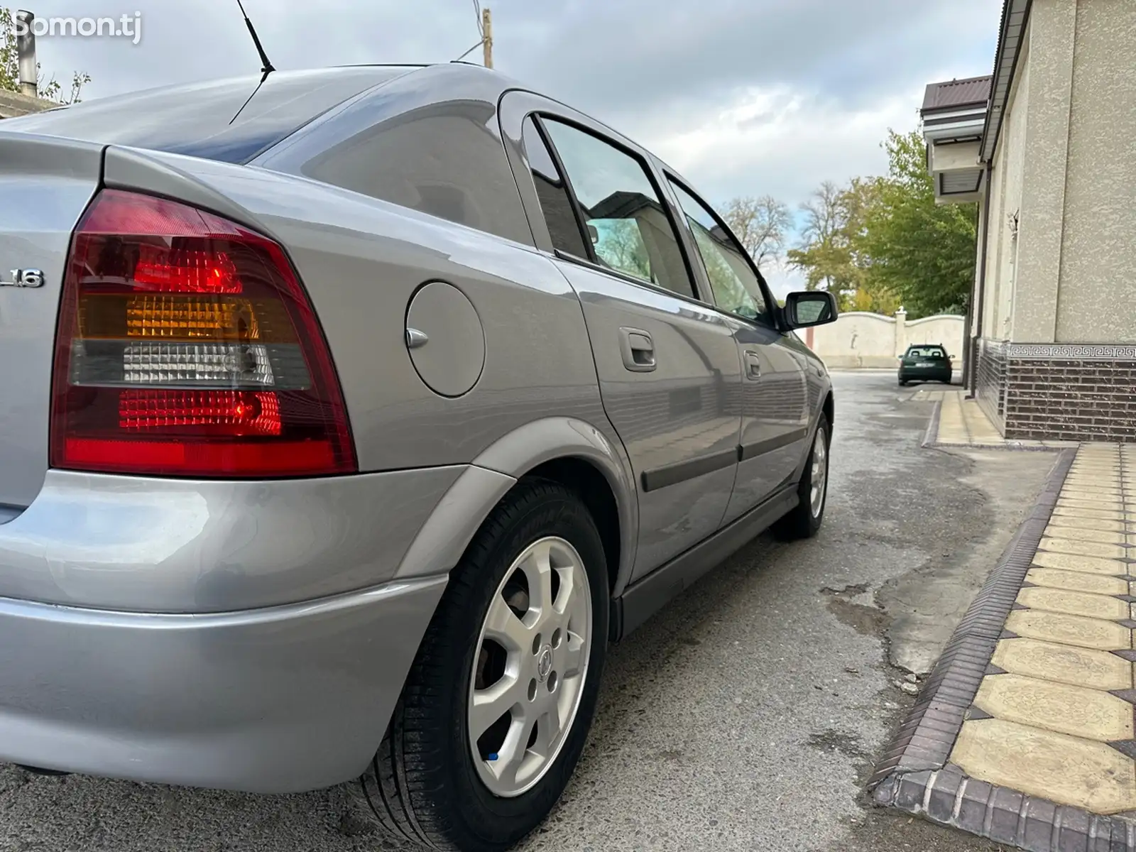 Opel Astra G, 2000-5