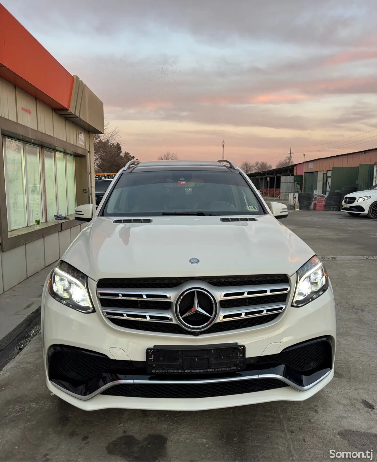 Mercedes-Benz GL class, 2014-1