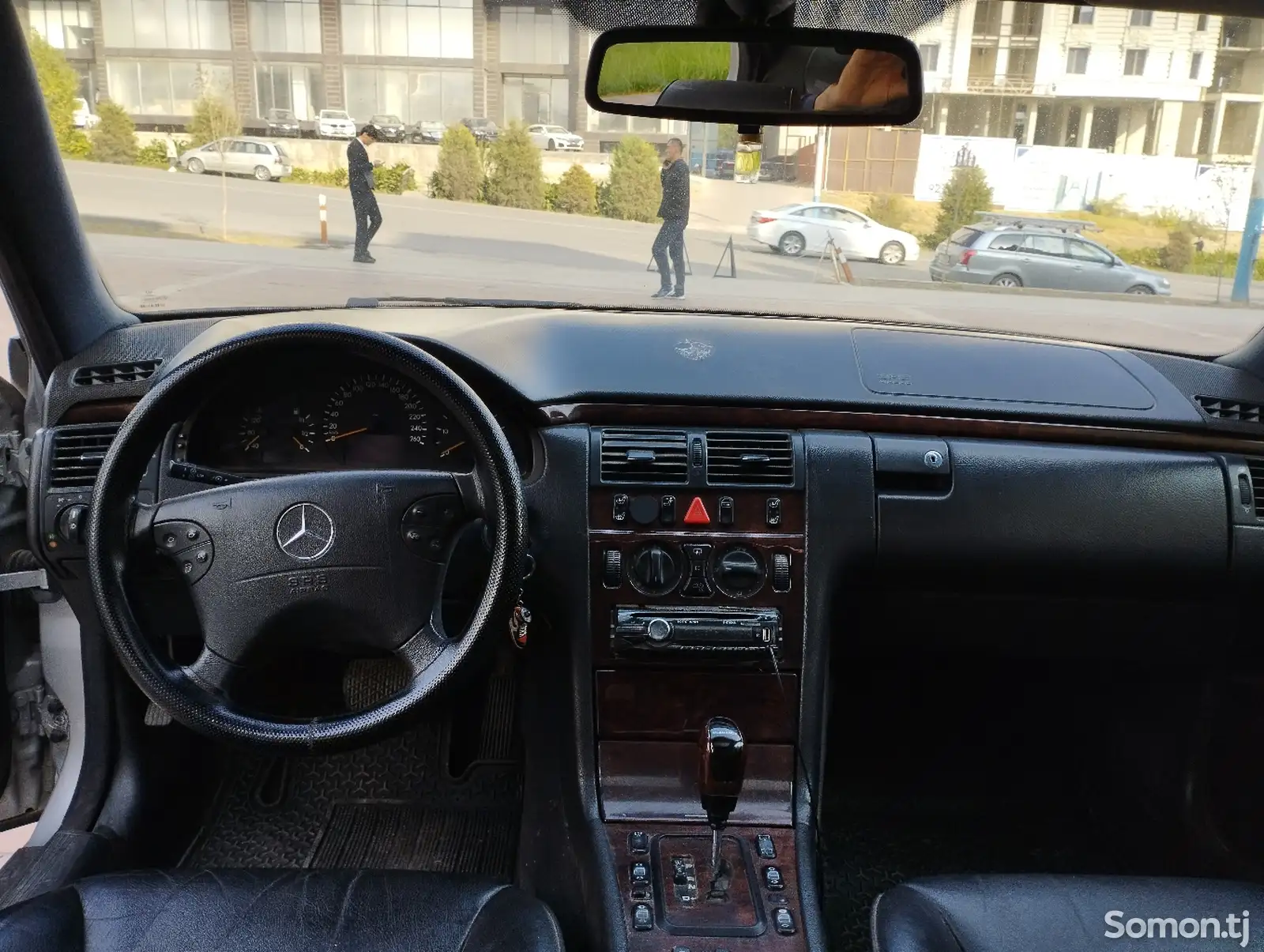 Mercedes-Benz E class, 2002-9