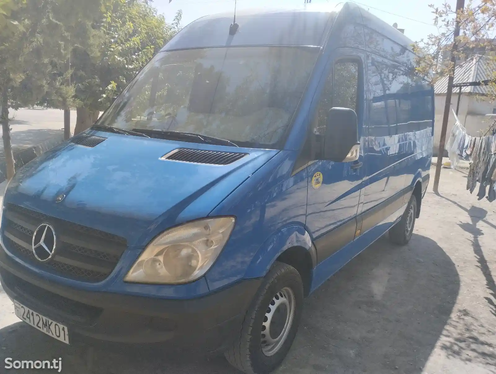 Фургон Mercedes-Benz Sprinter 315, 2007-6