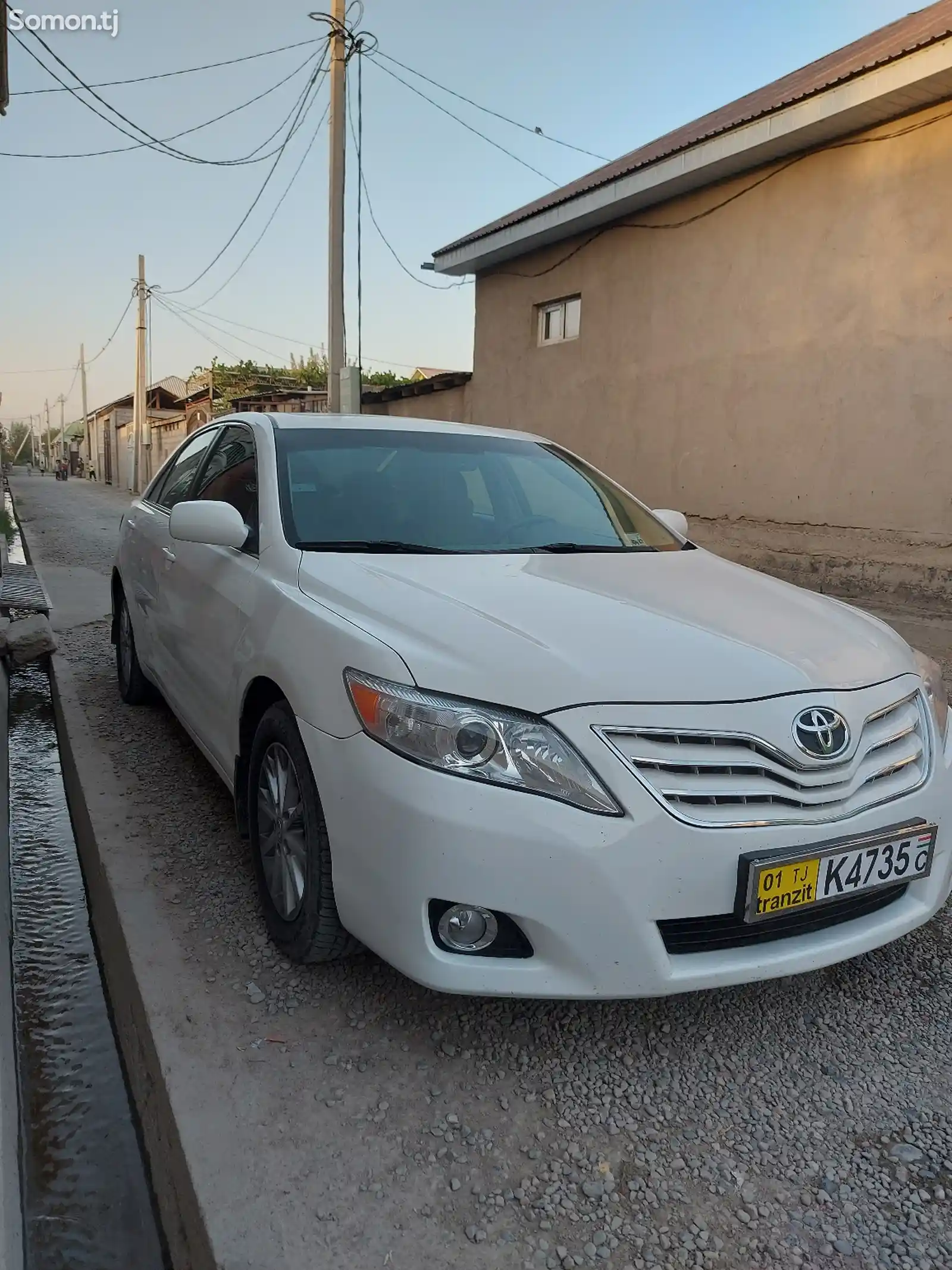 Toyota Camry, 2007-2