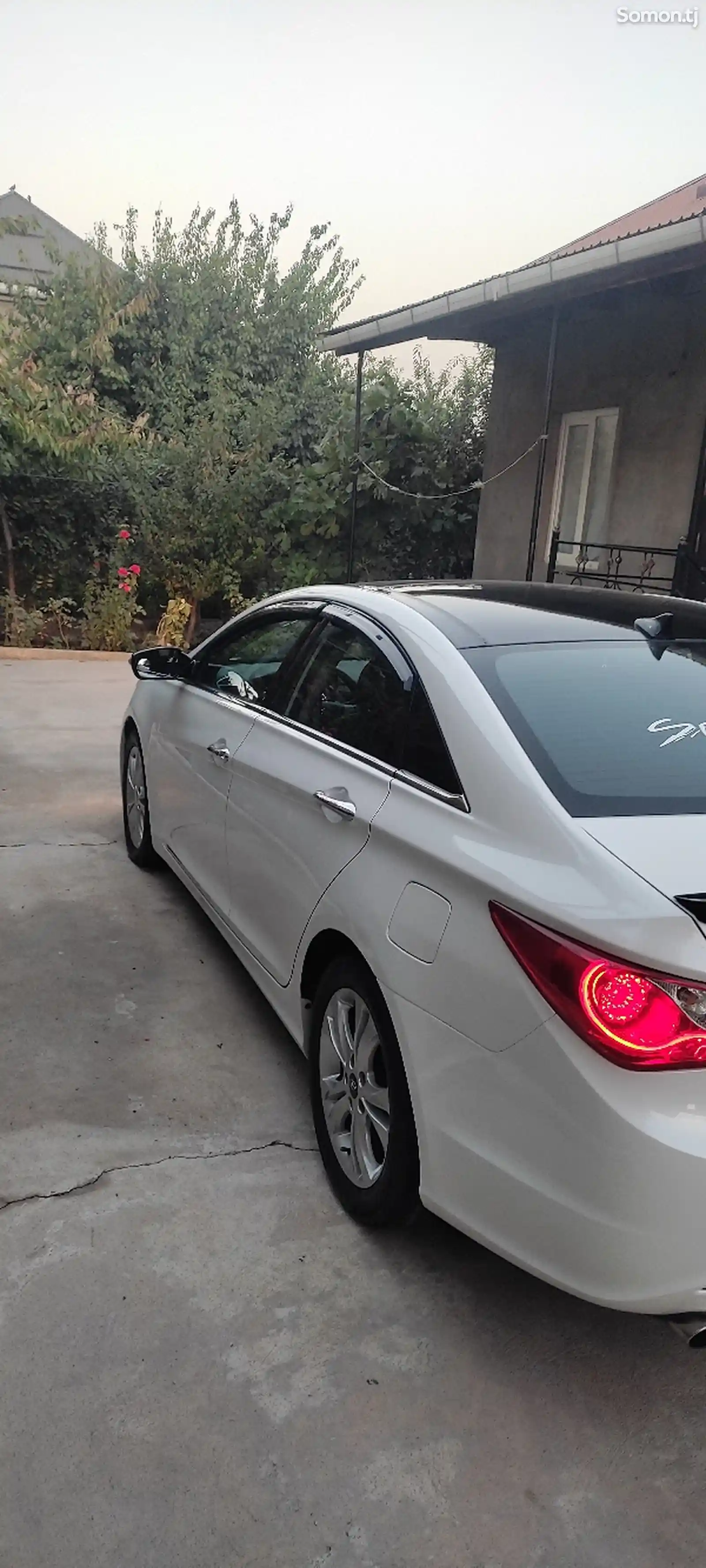 Hyundai Sonata, 2010-6