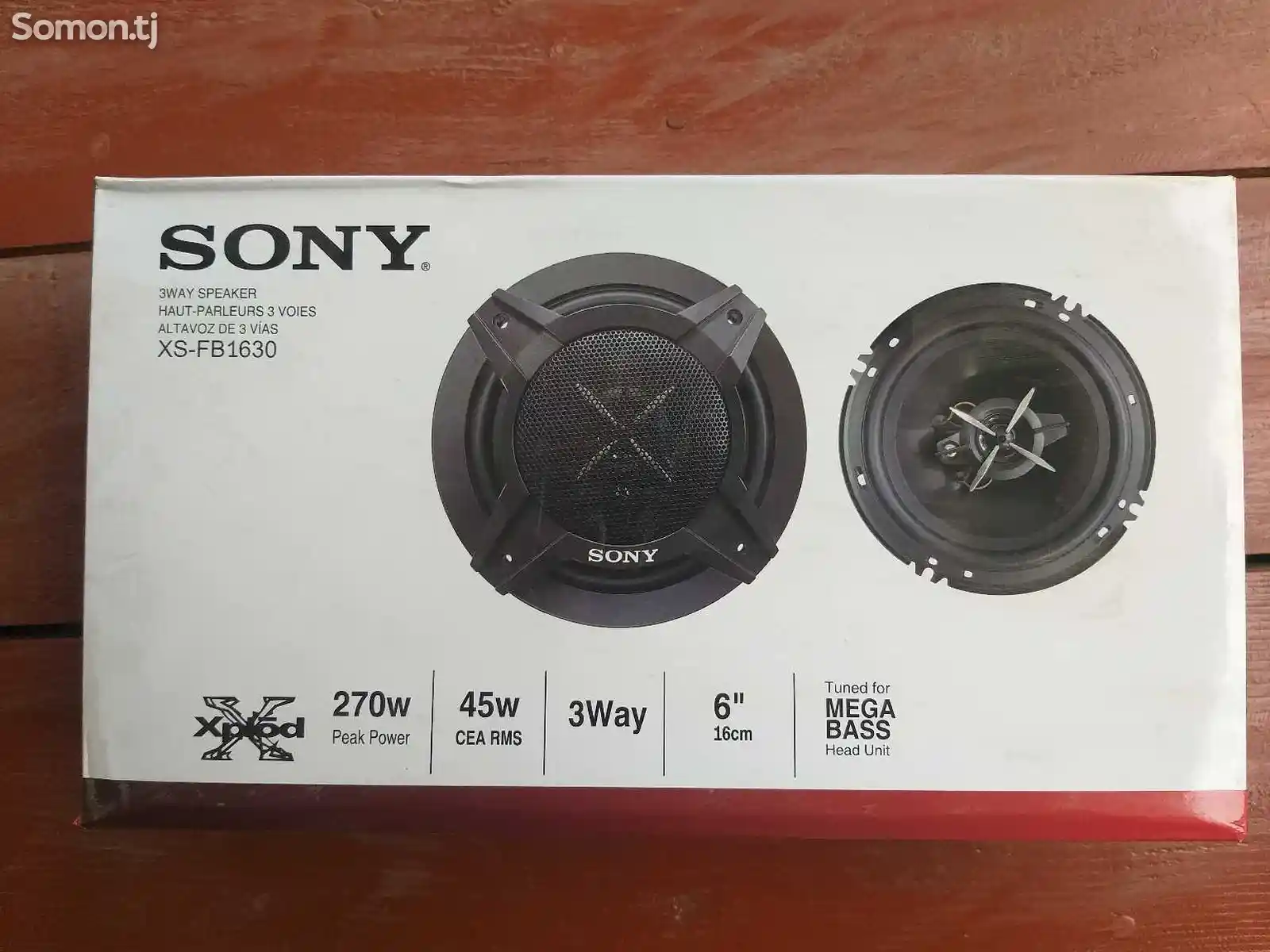 Колонки Sony-2
