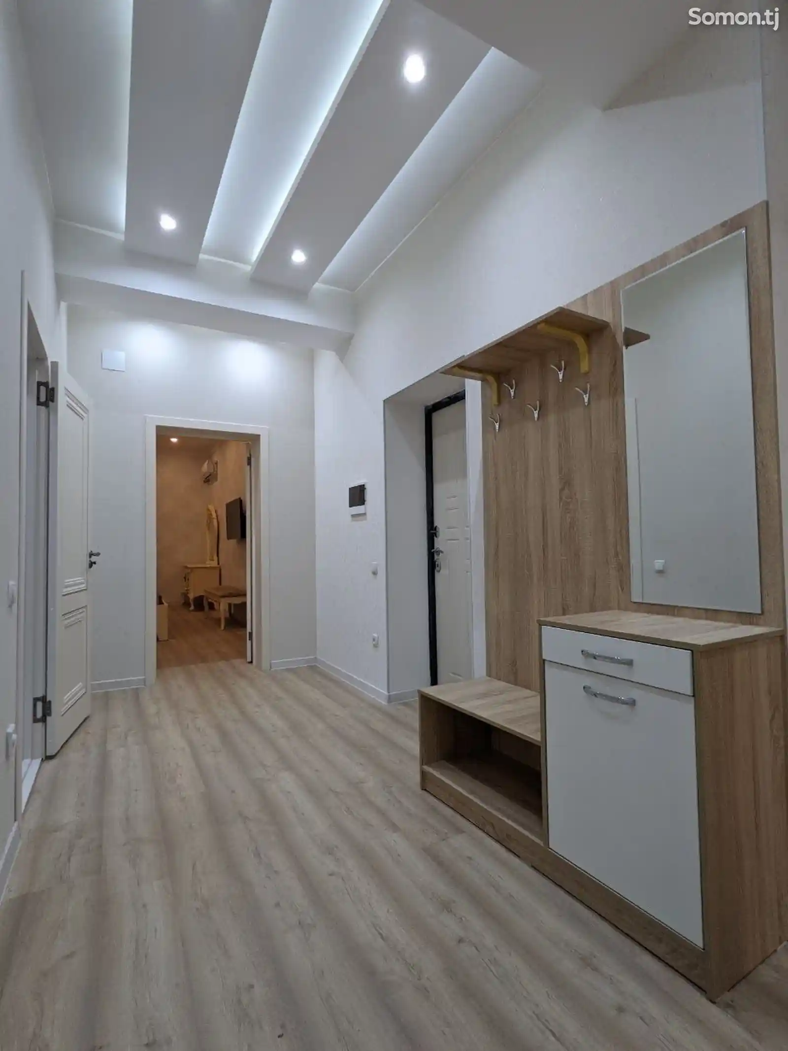 2-комн. квартира, 4 этаж, 90м², Исмоили Сомони-9