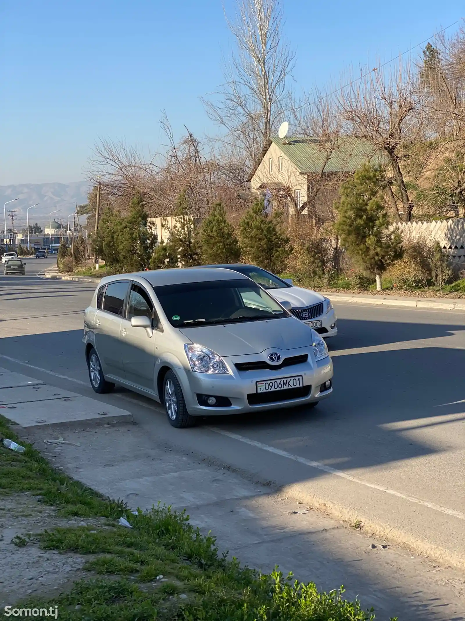 Toyota Corolla Verso, 2008-4