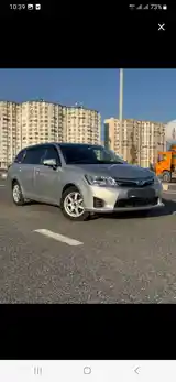 Toyota Fielder, 2014-5