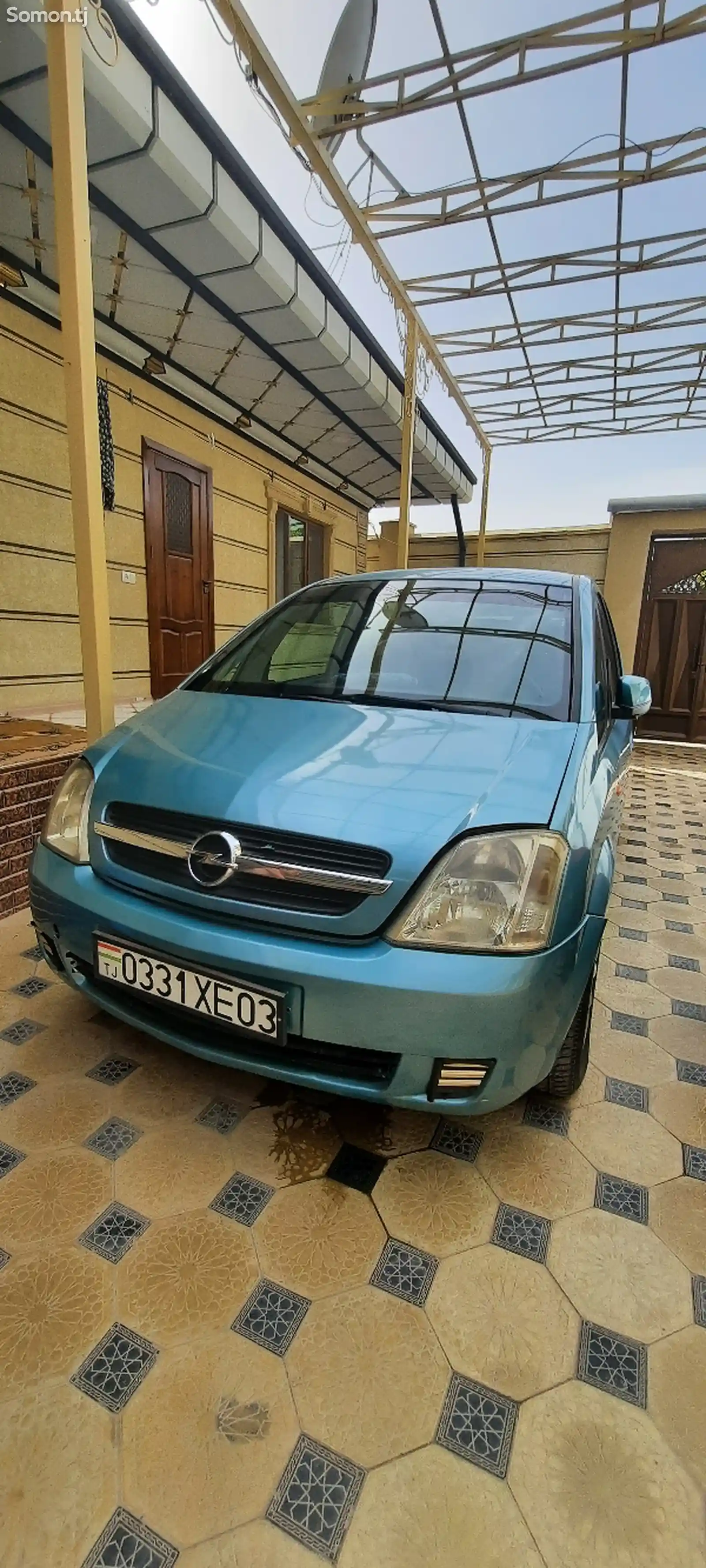 Opel Meriva, 2004-3