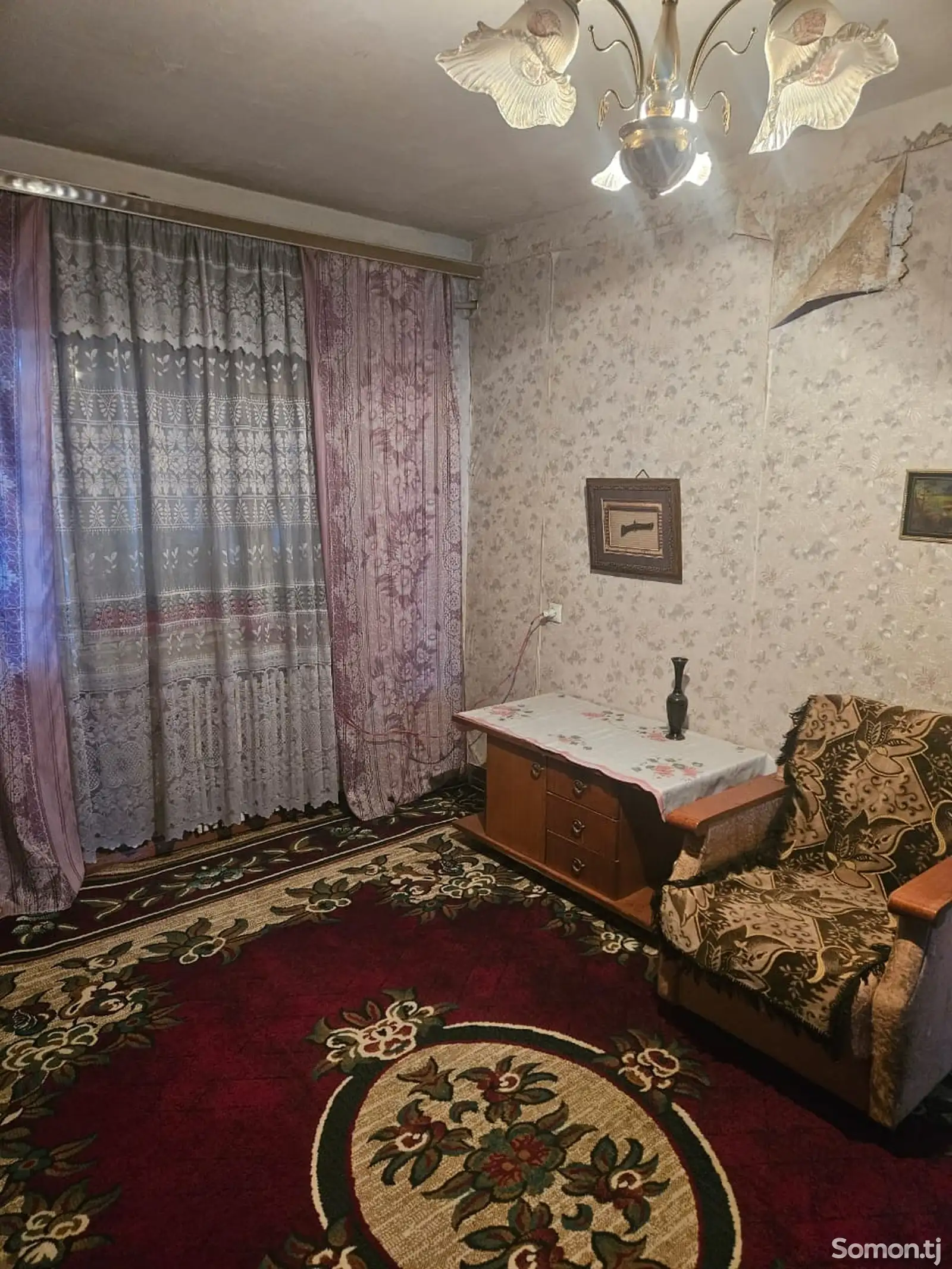 4-комн. квартира, 5 этаж, 75 м², Сино-1