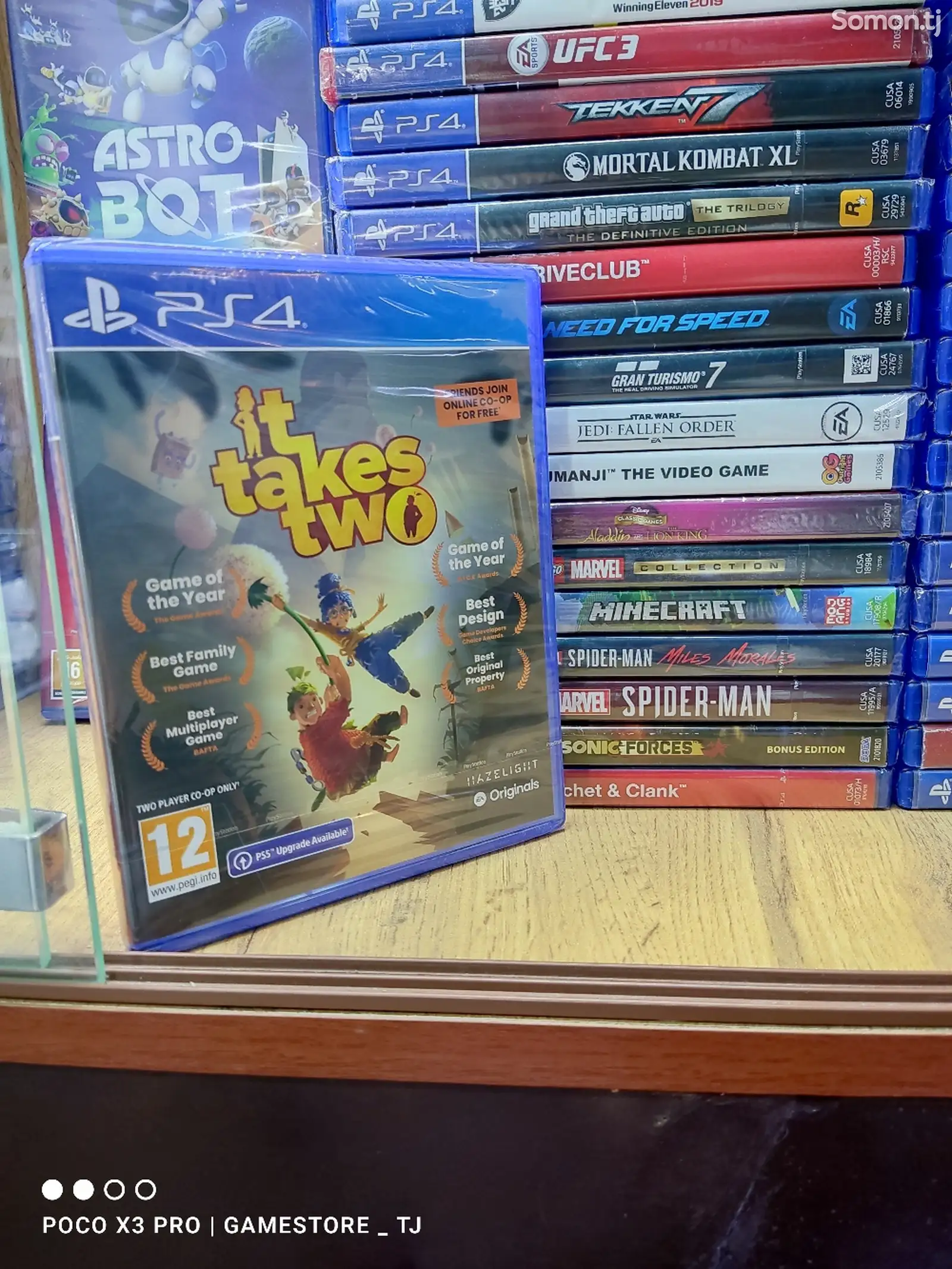 Игра It takes two PlayStation 4 PlayStation 5