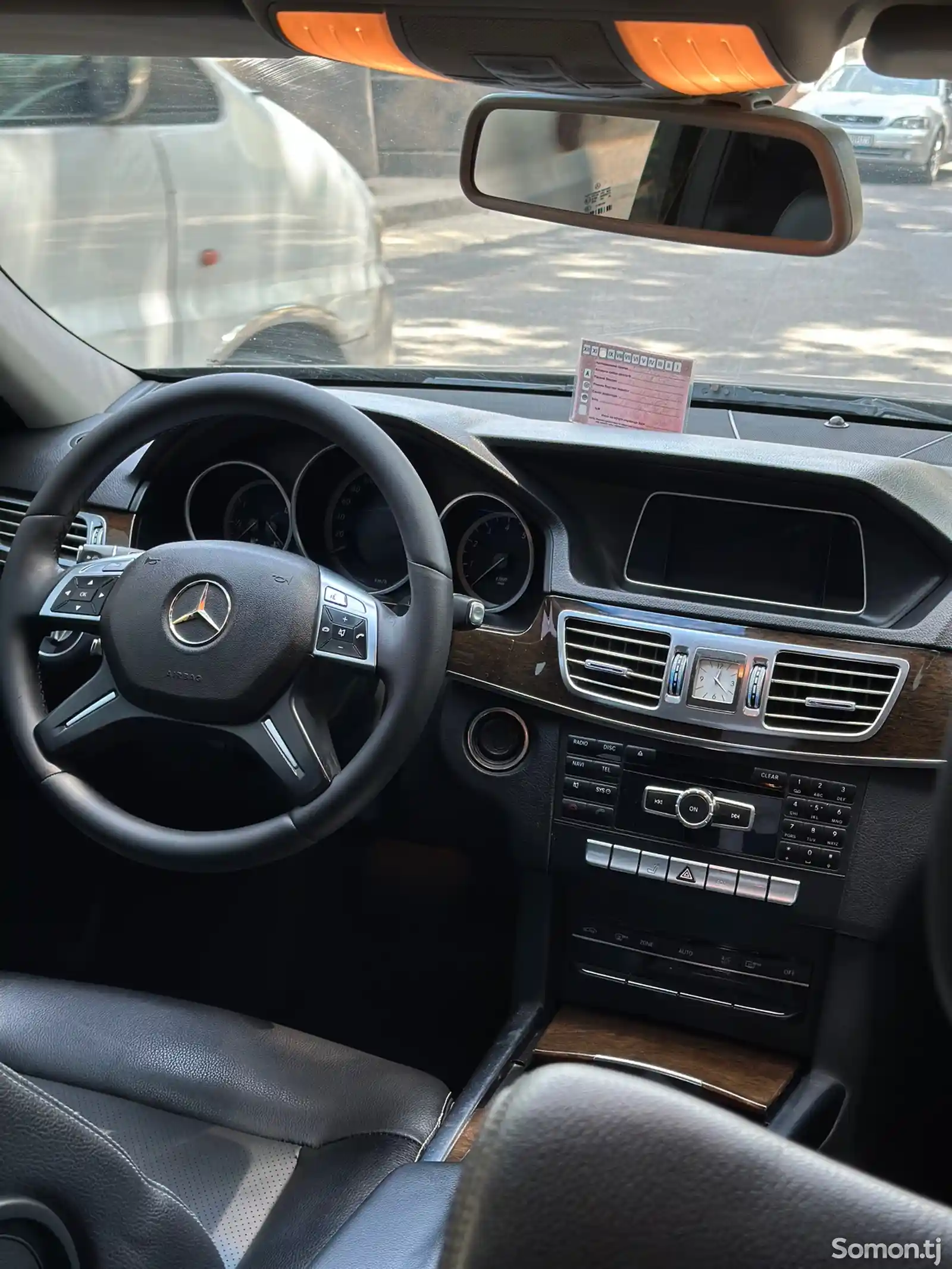 Mercedes-Benz E class, 2015-7