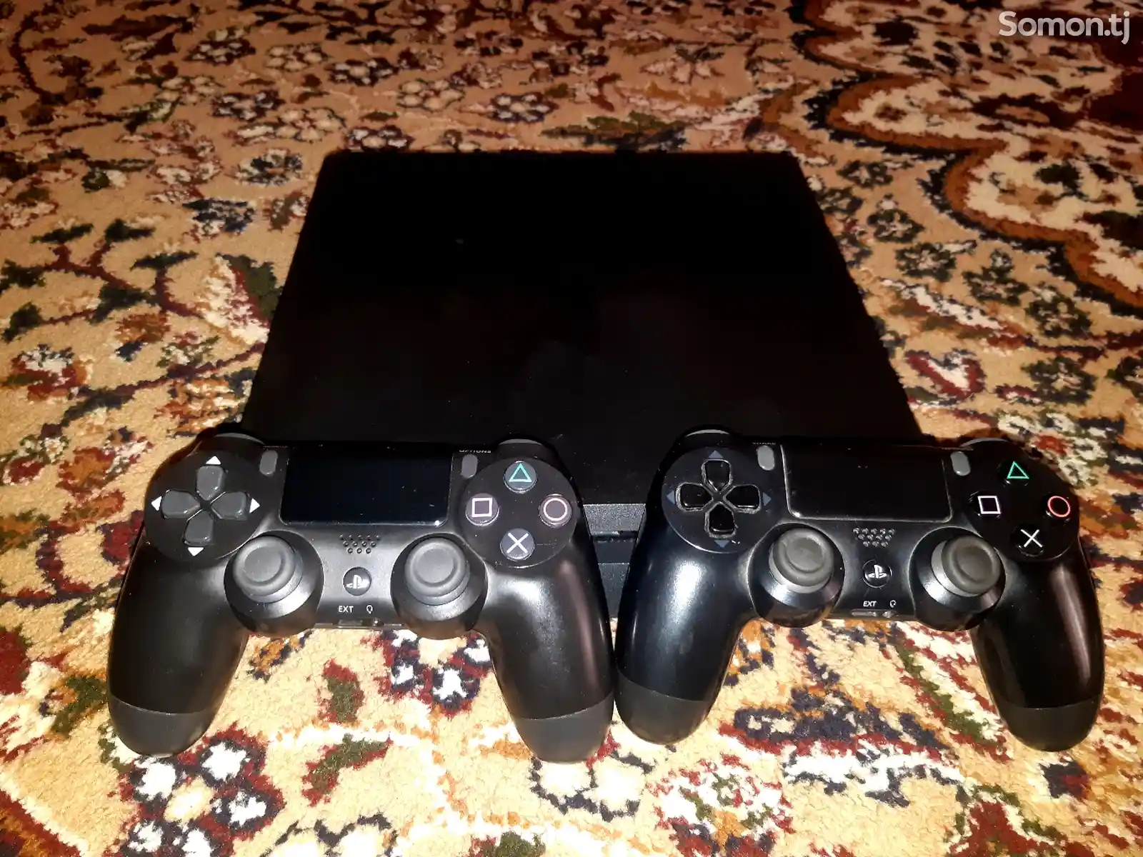 Игровая приставка Sony playstation 4 slim goldhen-6