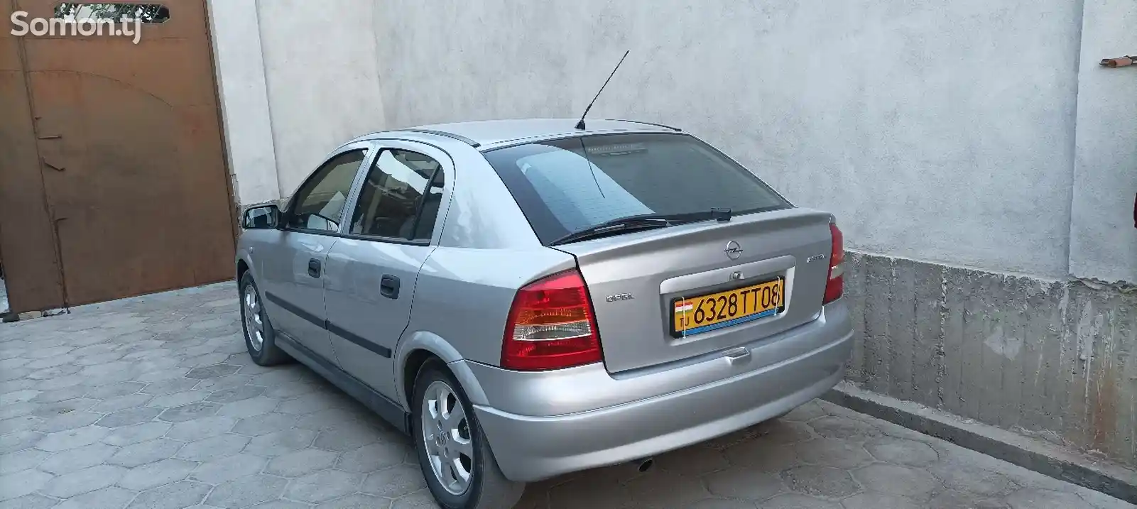 Opel Astra G, 2002-4