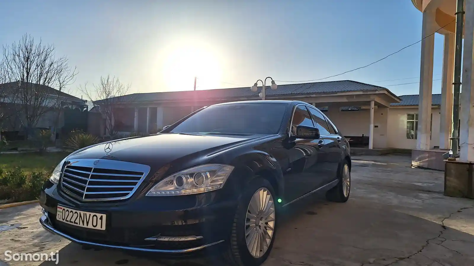 Mercedes-Benz S class, 2011-1