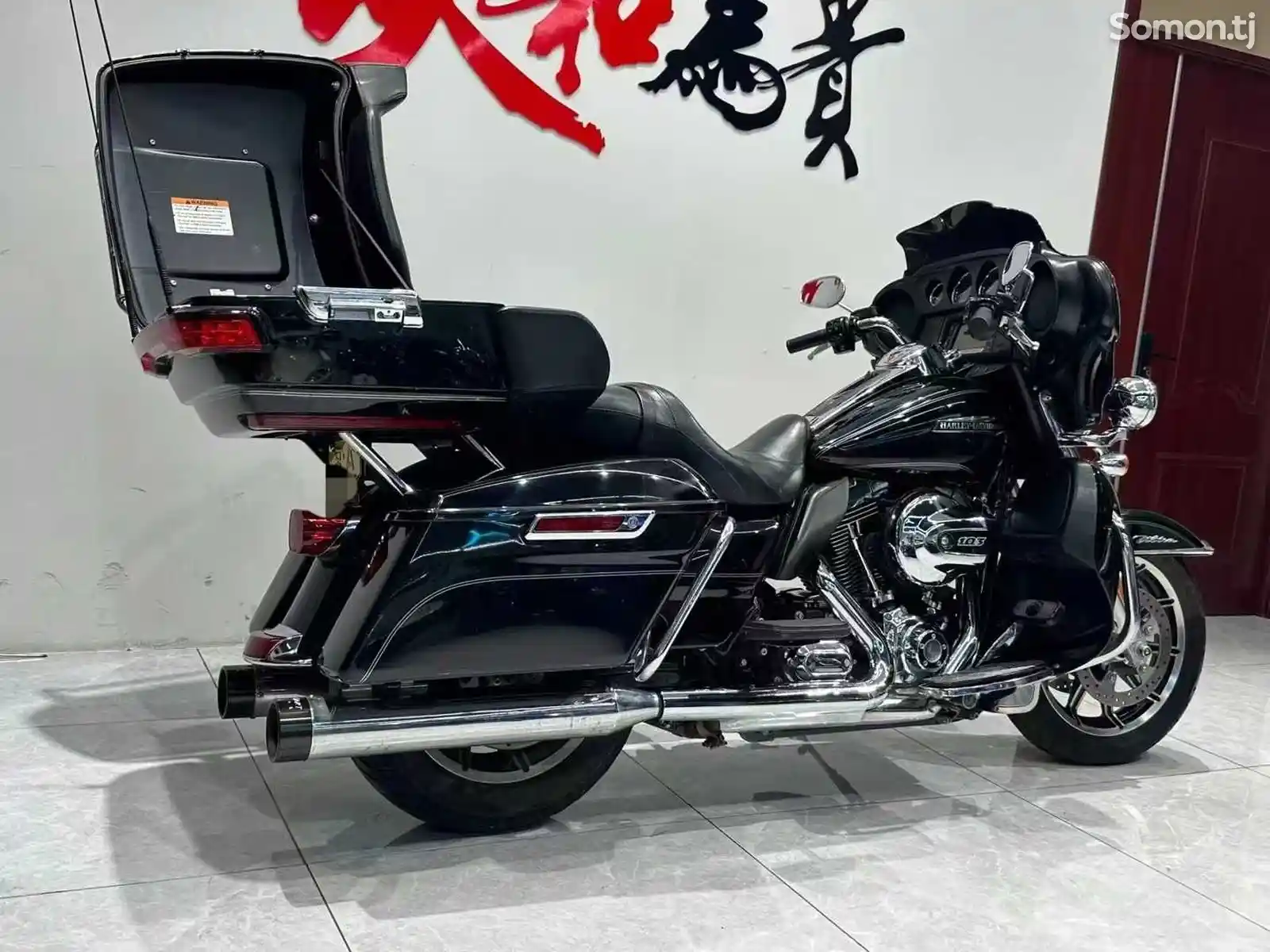 Мотоцикл Harley-Davidson Supreme Gliding top 1700cc на заказ-6