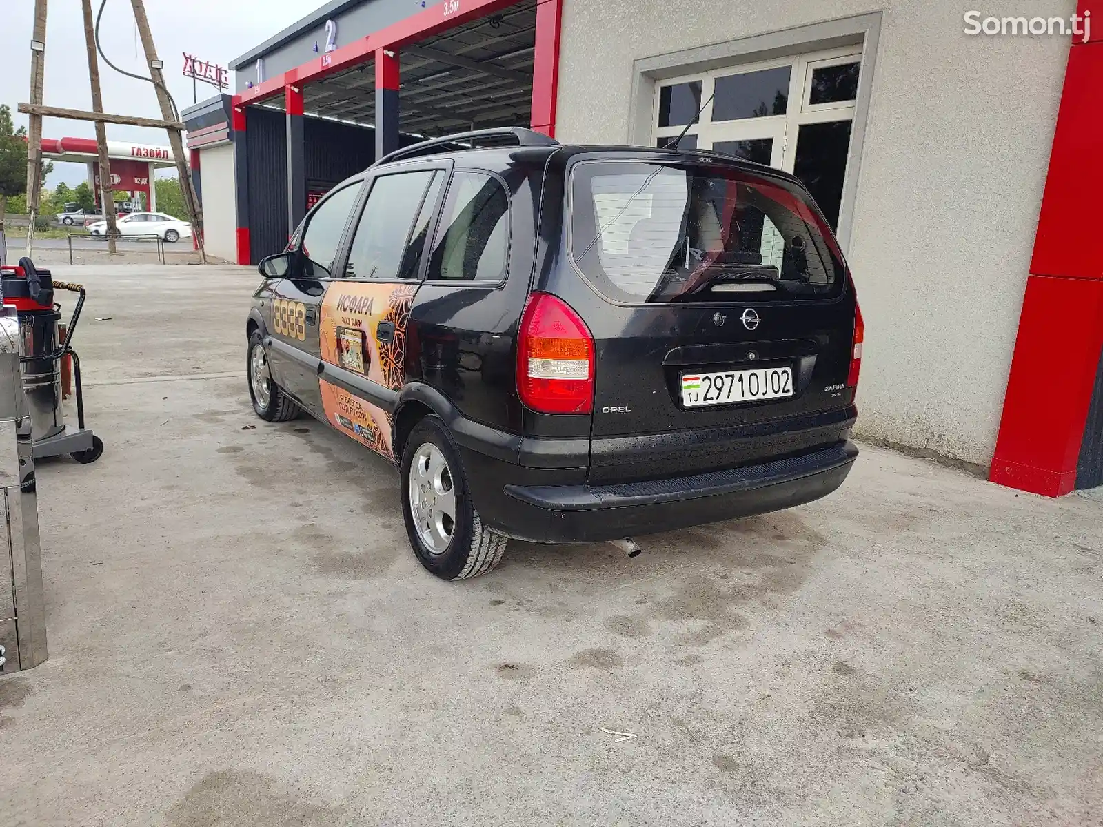 Opel Zafira, 2001-4