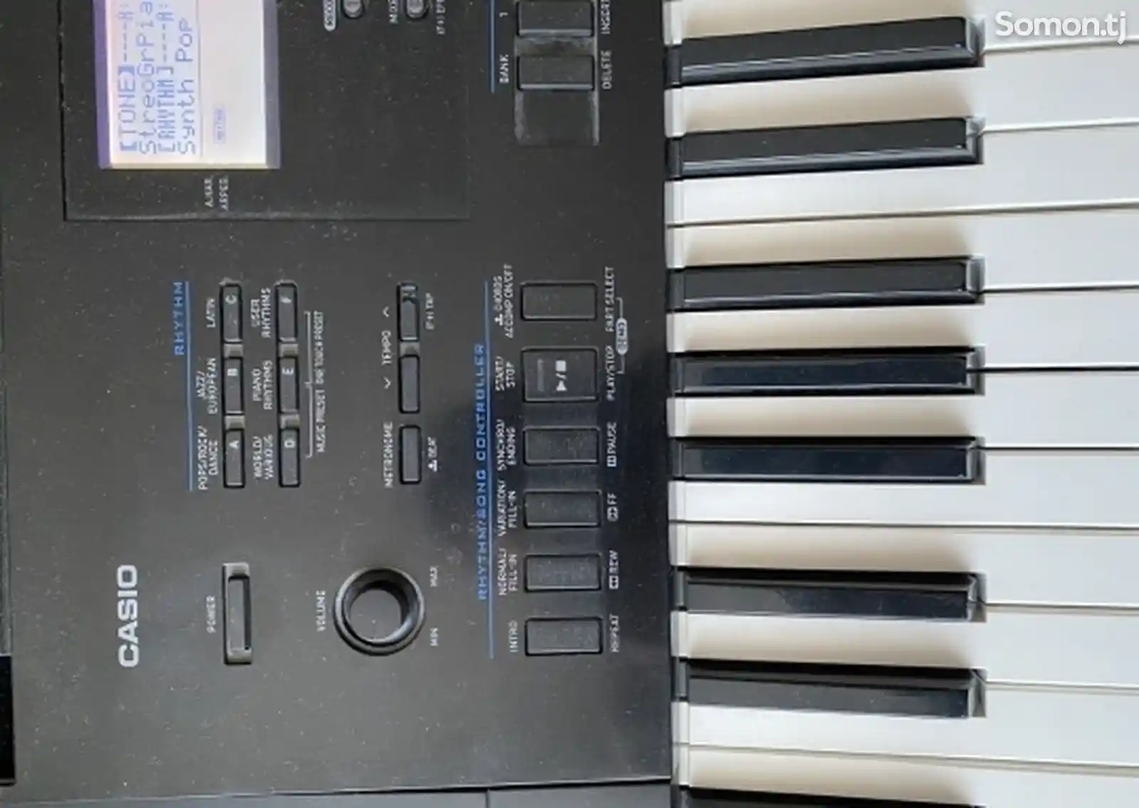 Синтезатор Casio wk 6600-4
