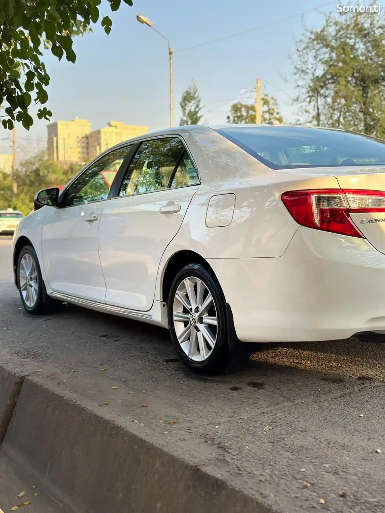 Toyota Camry, 2012-3