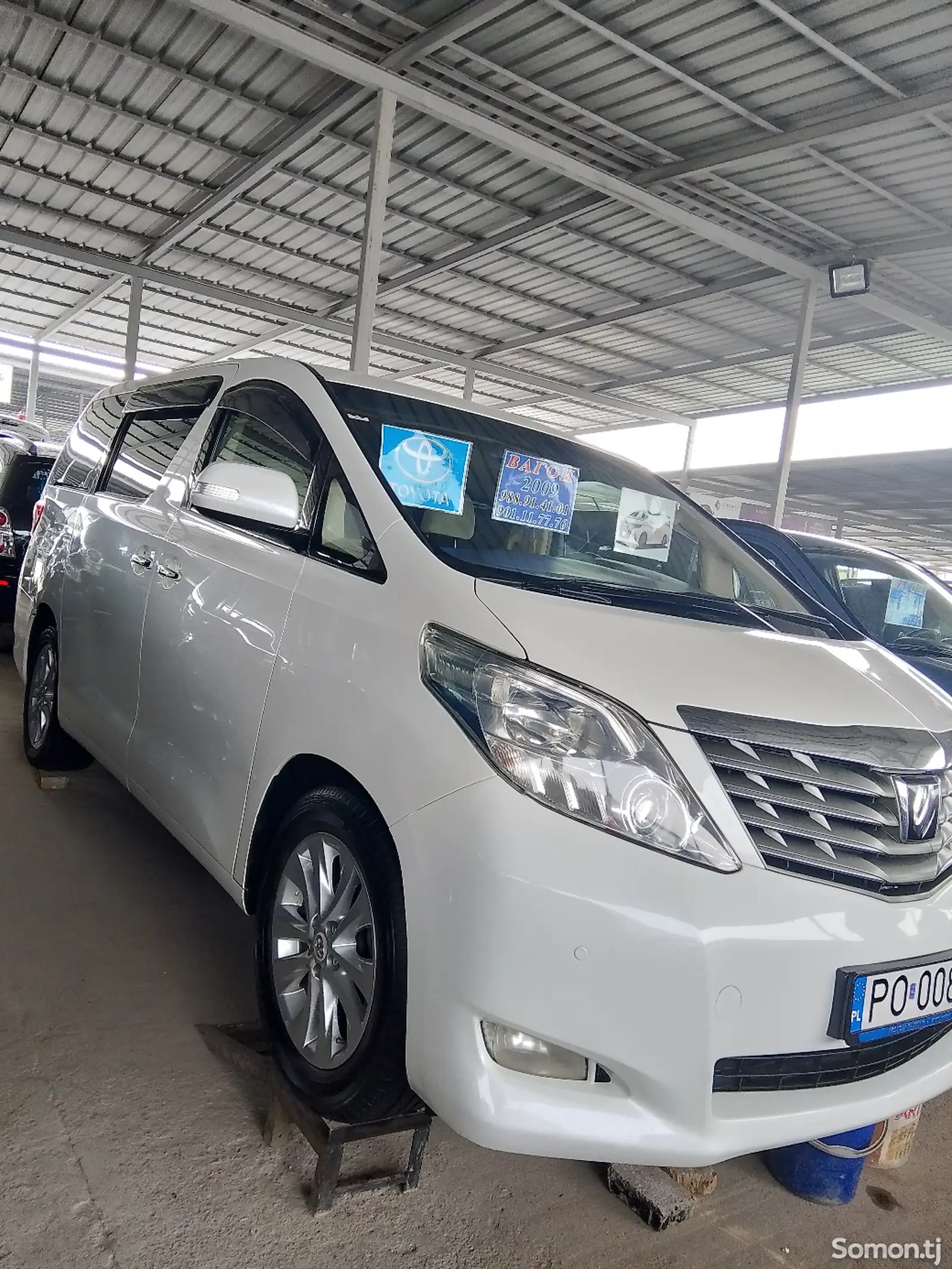 Toyota Alphard, 2009-1