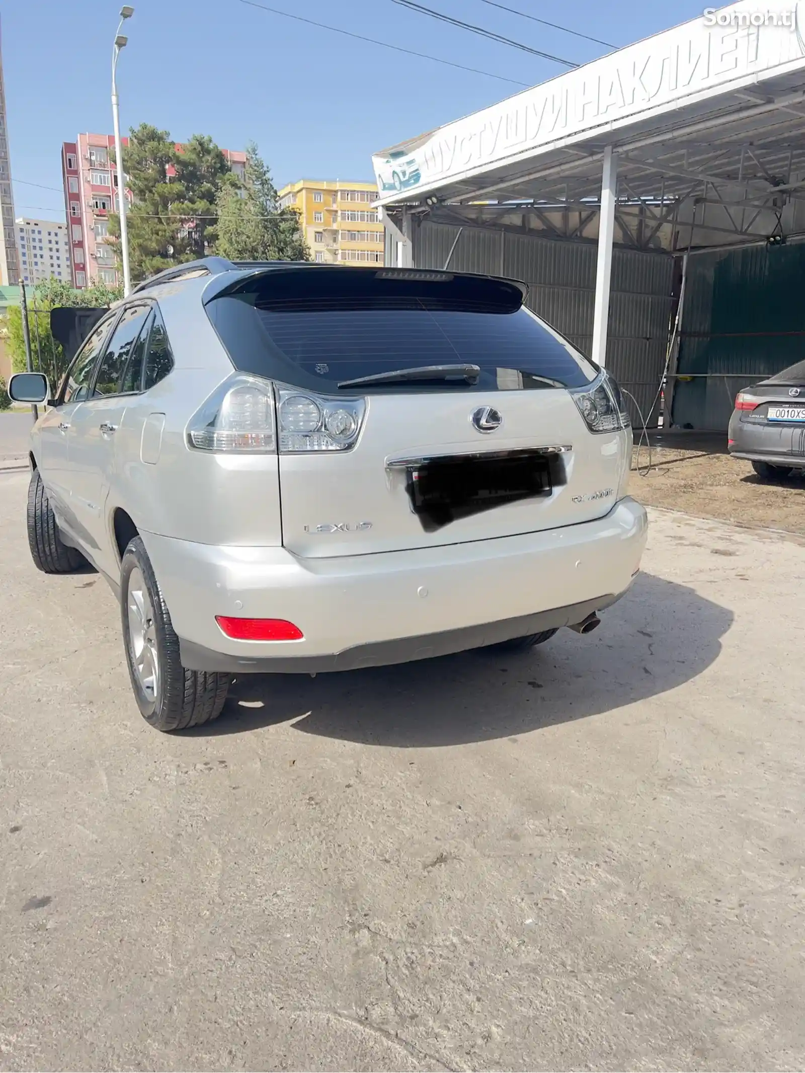 Lexus RX series, 2007-3