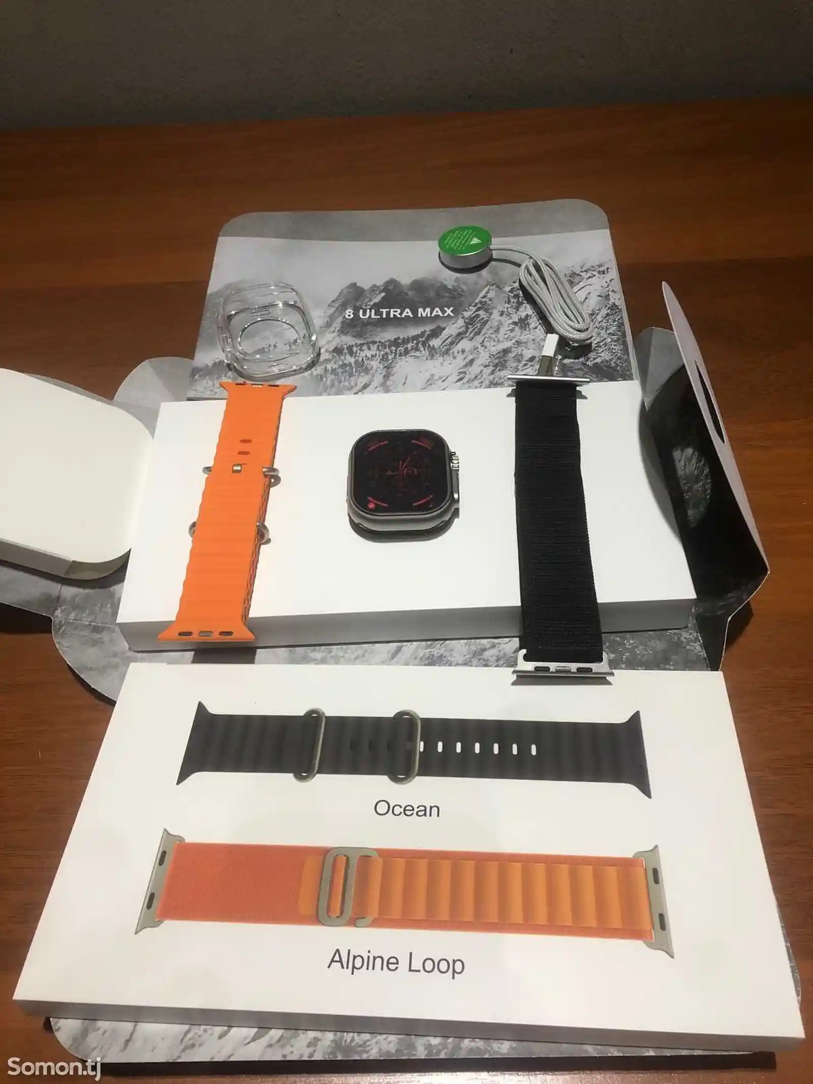 Смарт часы Apple Watch Ultra Lux - Smart Watch 8 Ultra Max-8