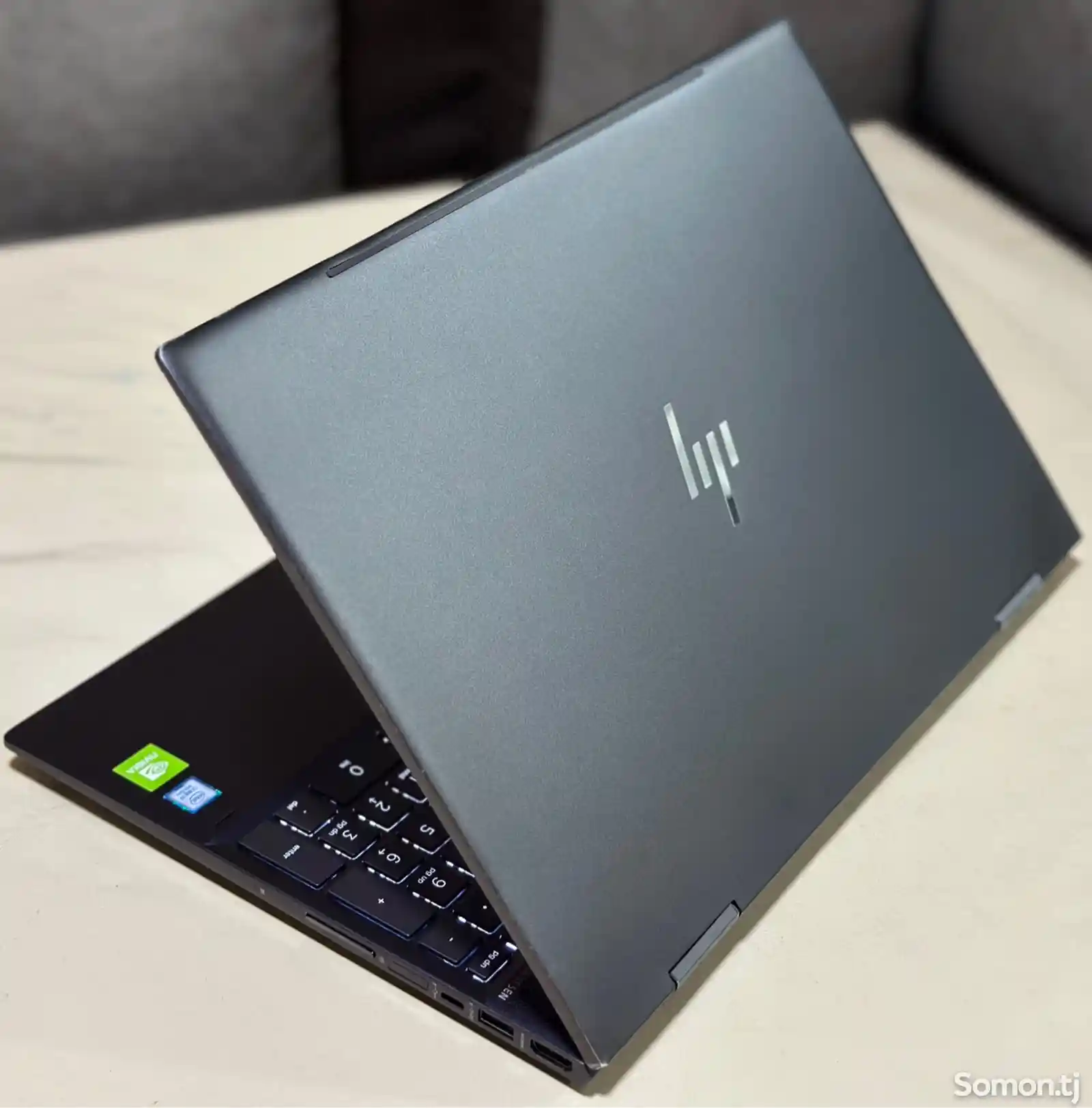 Ноутбук HP Envy X360 i7-8gen-4