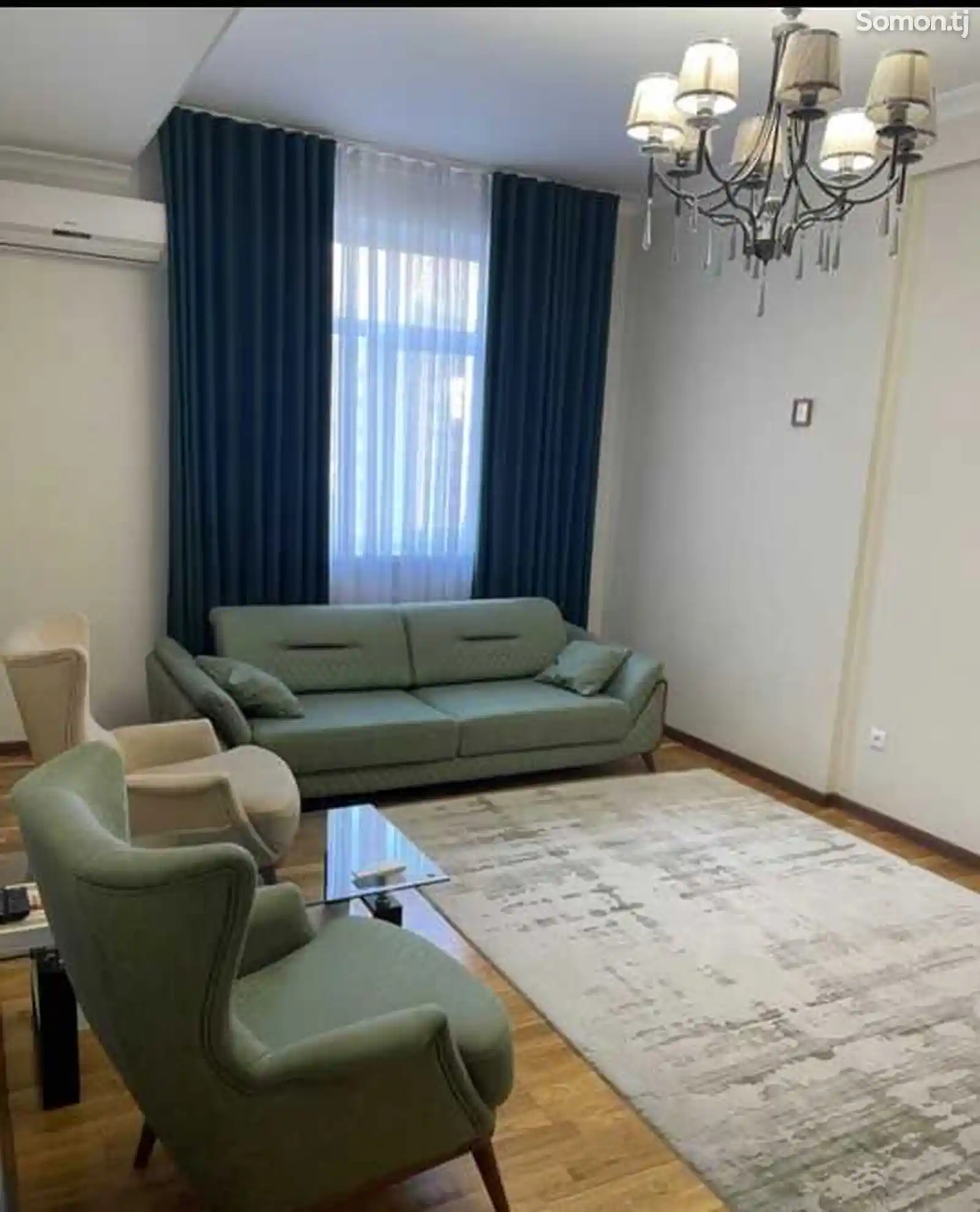 2-комн. квартира, 8 этаж, 70м², Овир-1