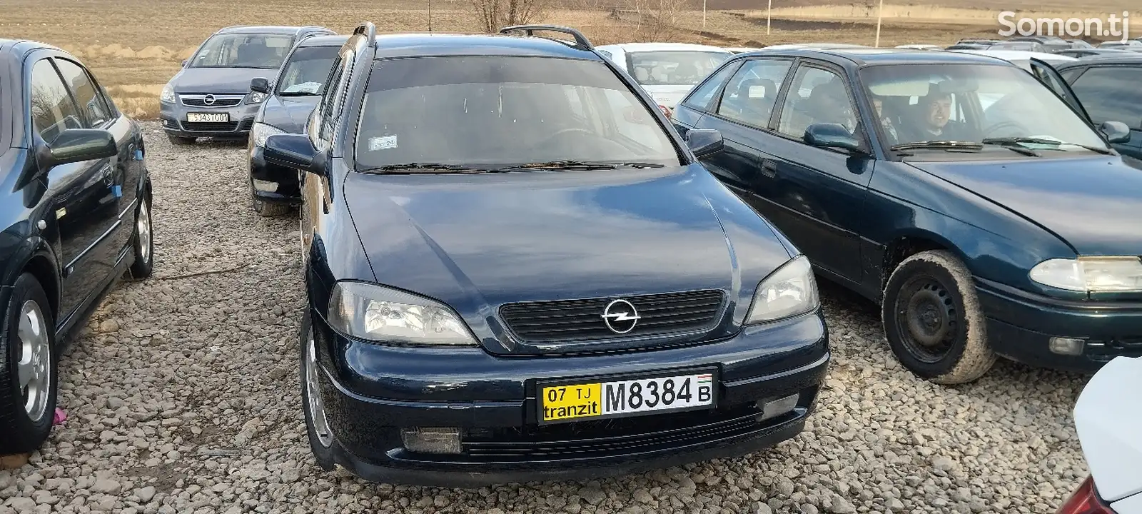 Opel Astra G, 2002-1