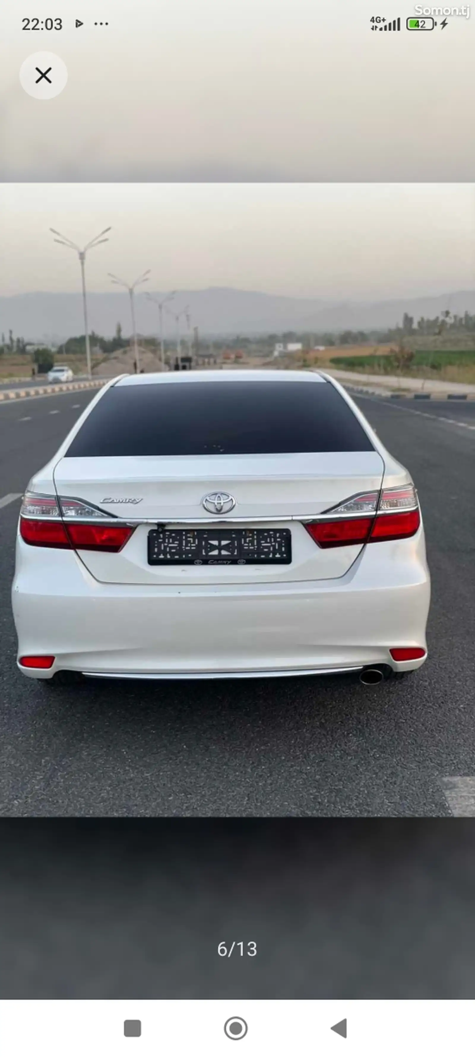 Toyota Camry, 2015-1