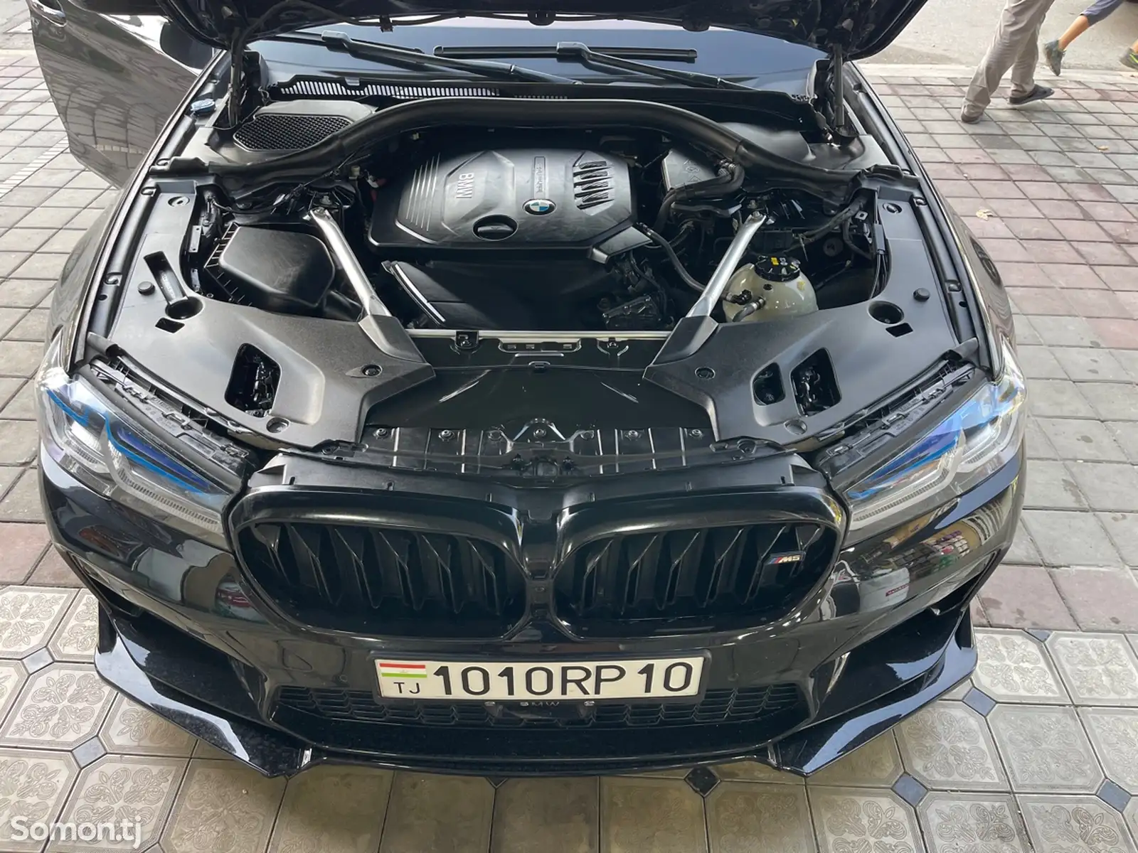 BMW 5 series, 2019-12