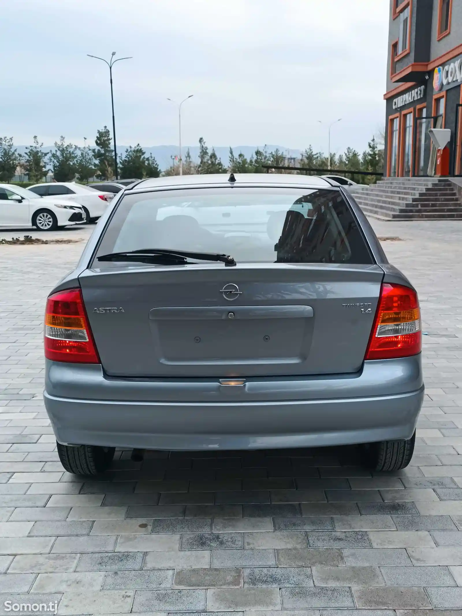 Opel Astra G, 2007-5