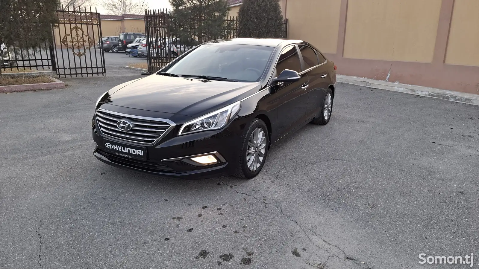 Hyundai Sonata, 2014-1