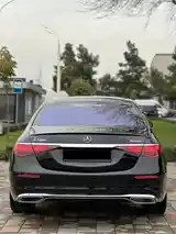 Mercedes-Benz S class, 2022-7