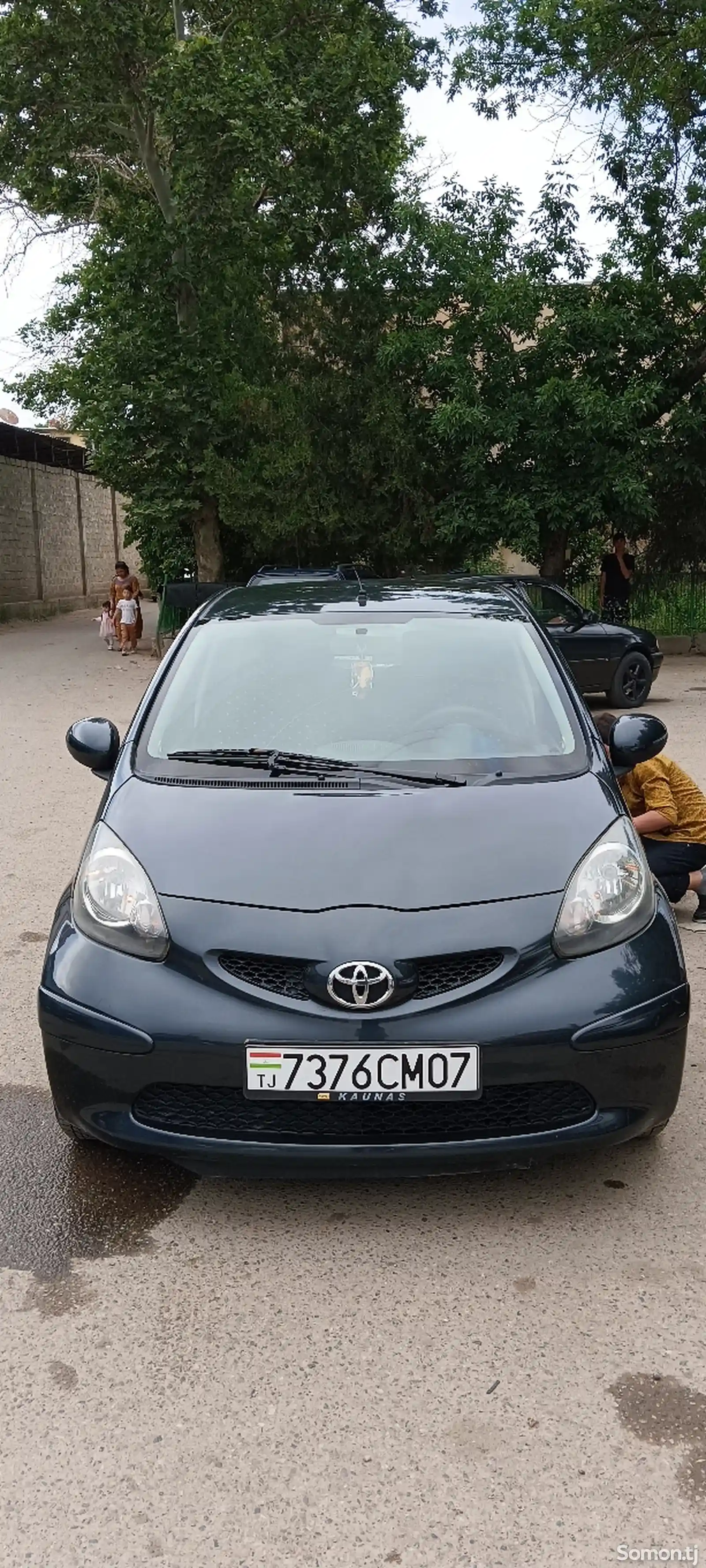 Toyota Aygo, 2007-2
