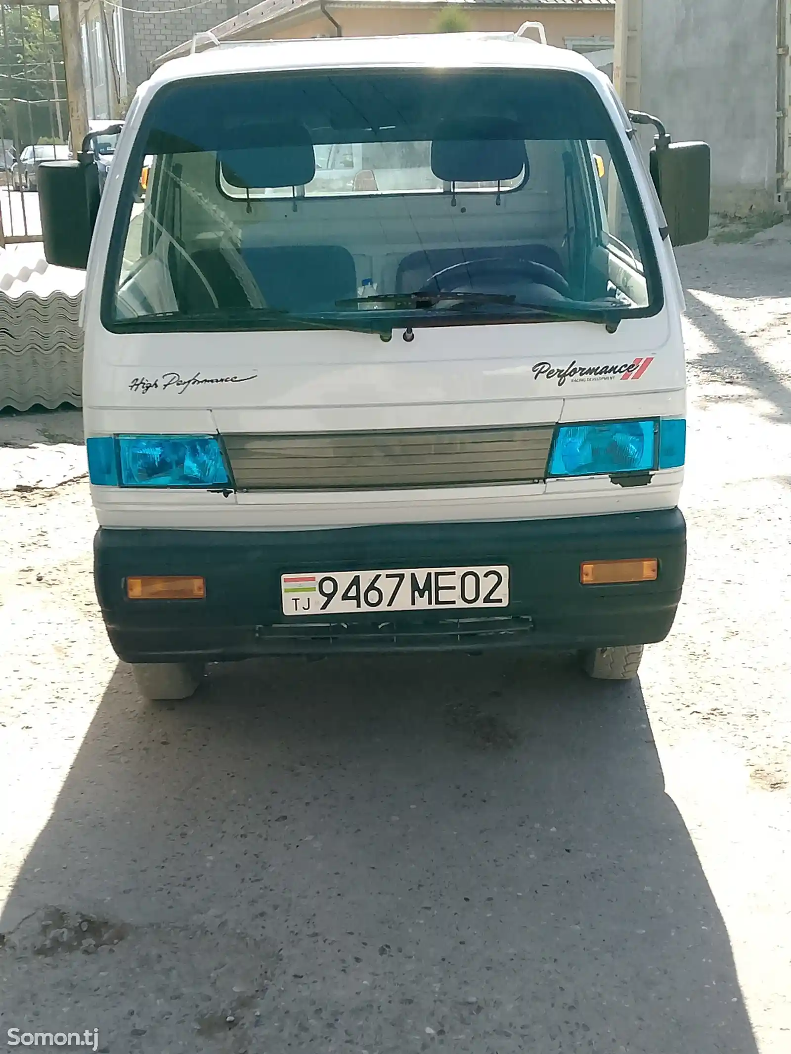 Бортовой автомобиль Daewoo Labo, 2010-2